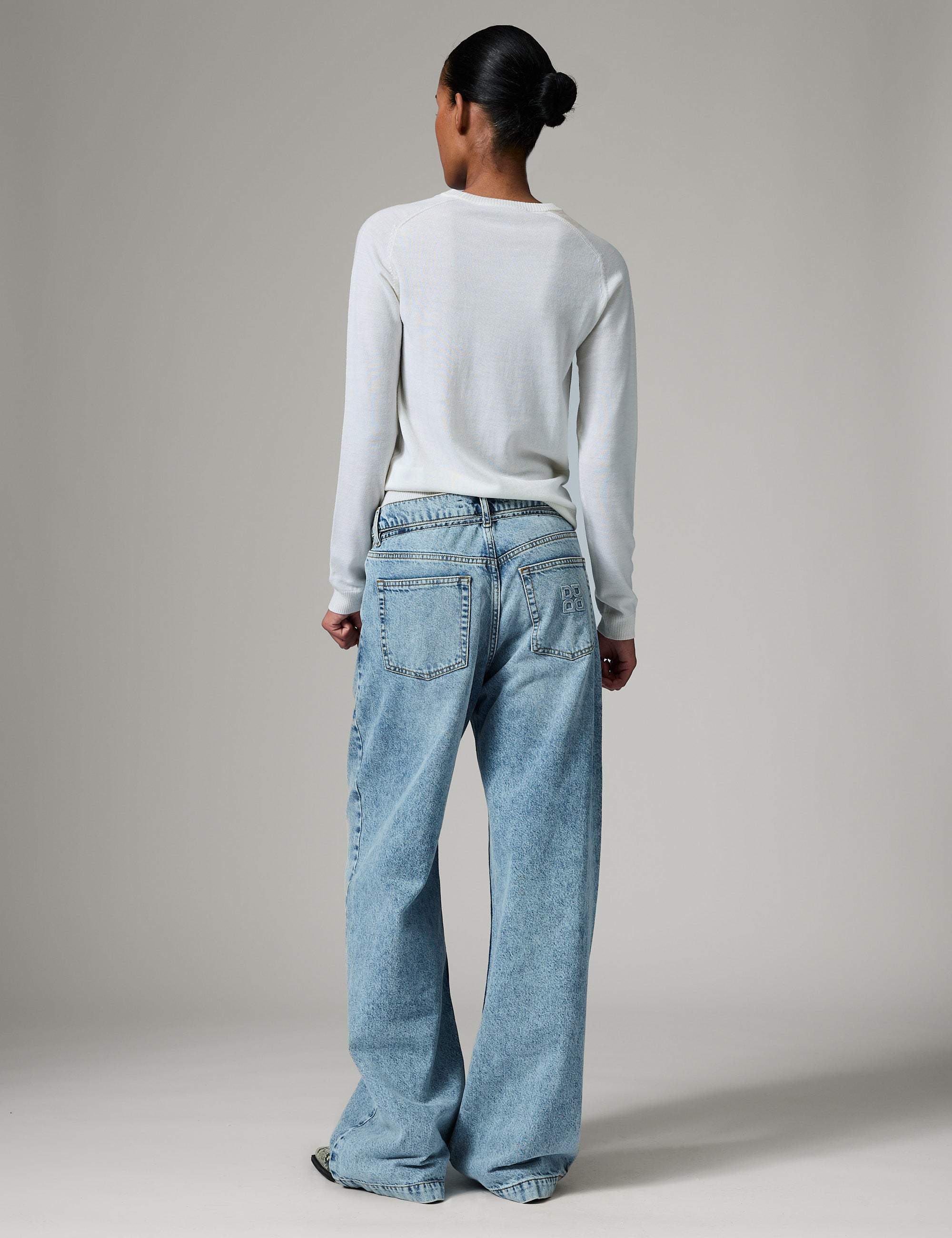 DAY Birger ét Mikkelsen Annabelle king - Daily Elements - Pullover Sweater 01002 Ivory Shade