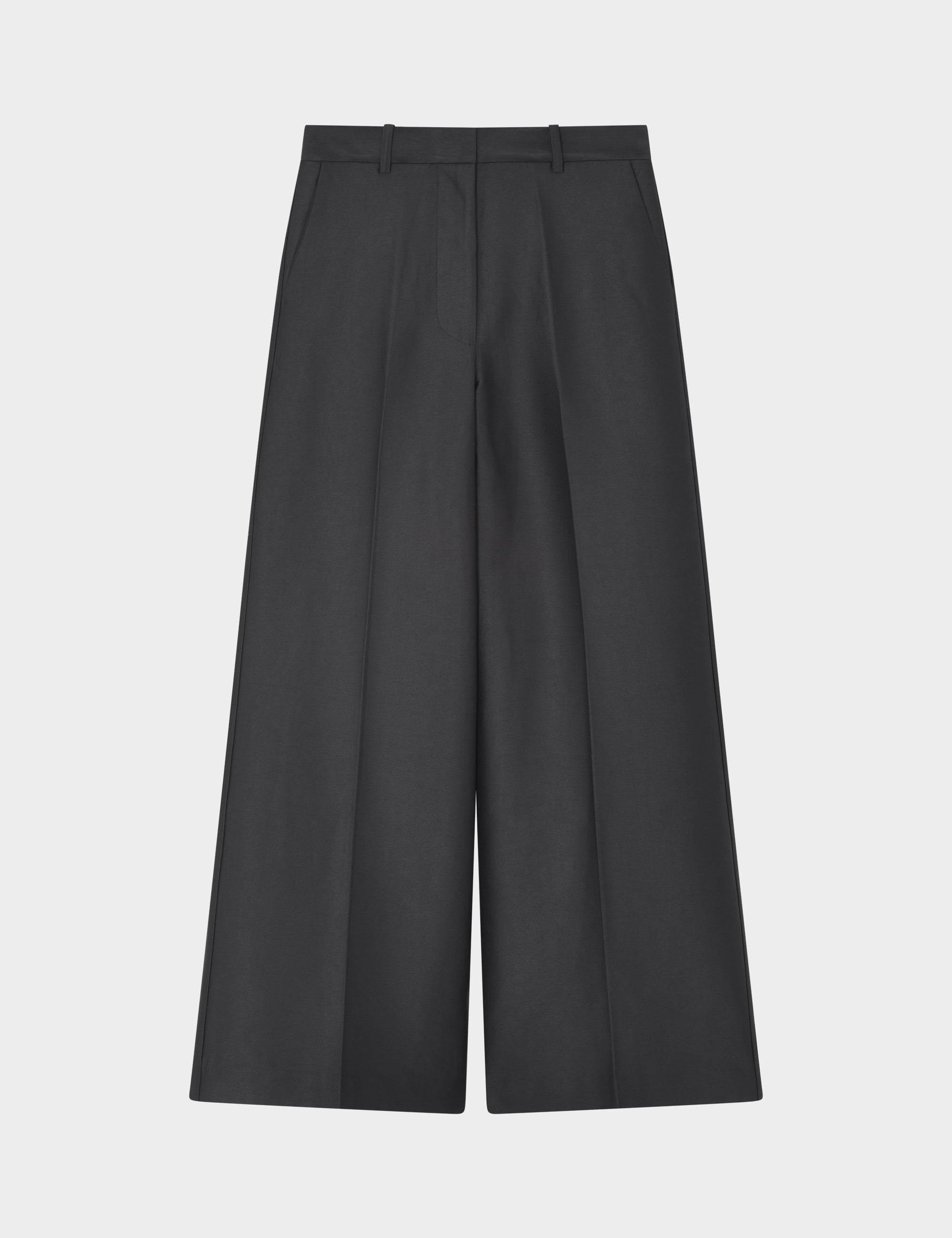 DAY Birger ét Mikkelsen April - Shiny Suiting Bukser 190303 Black