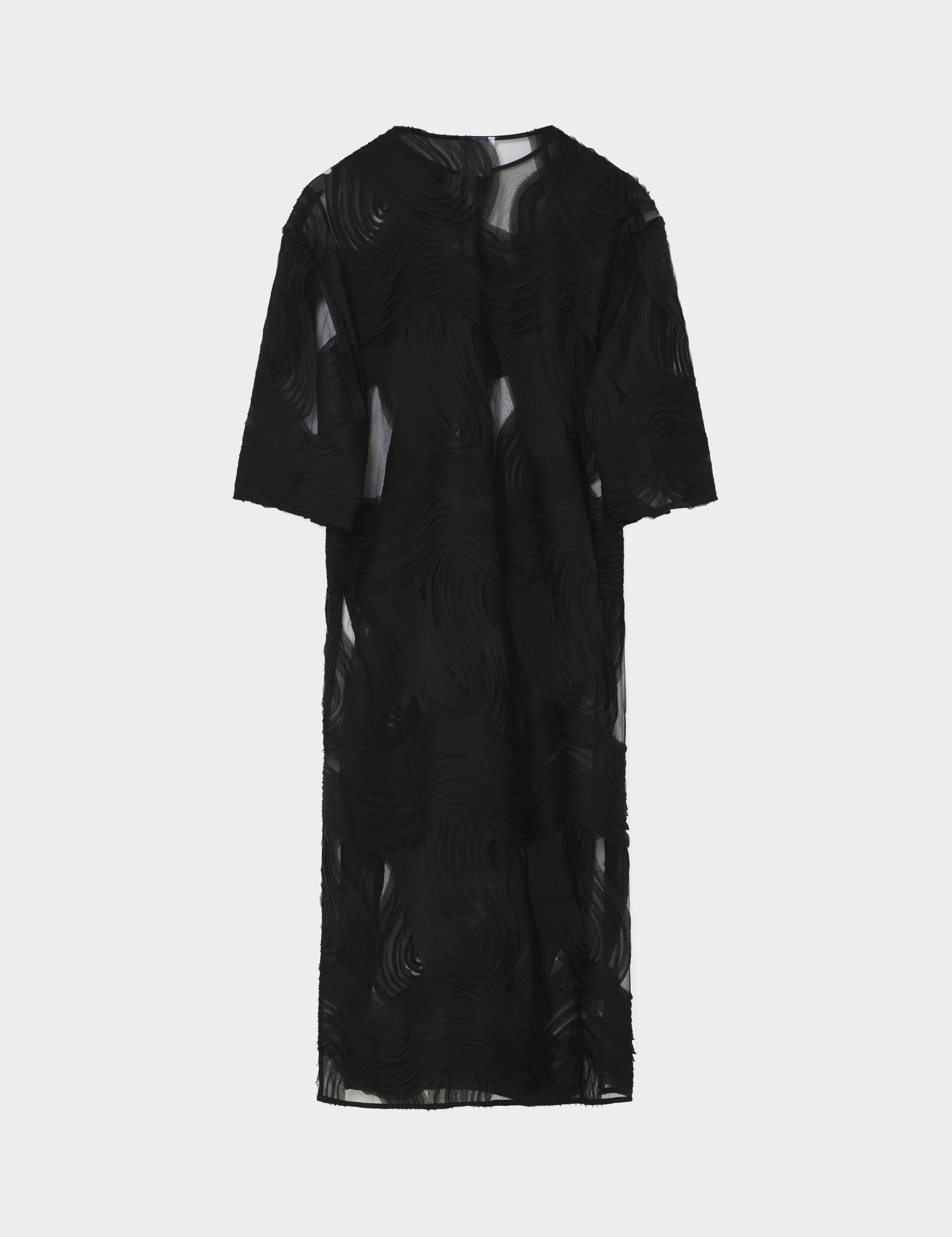 DAY Birger ét Mikkelsen Aruna - Crochet Lacy Dress 190303 BLACK