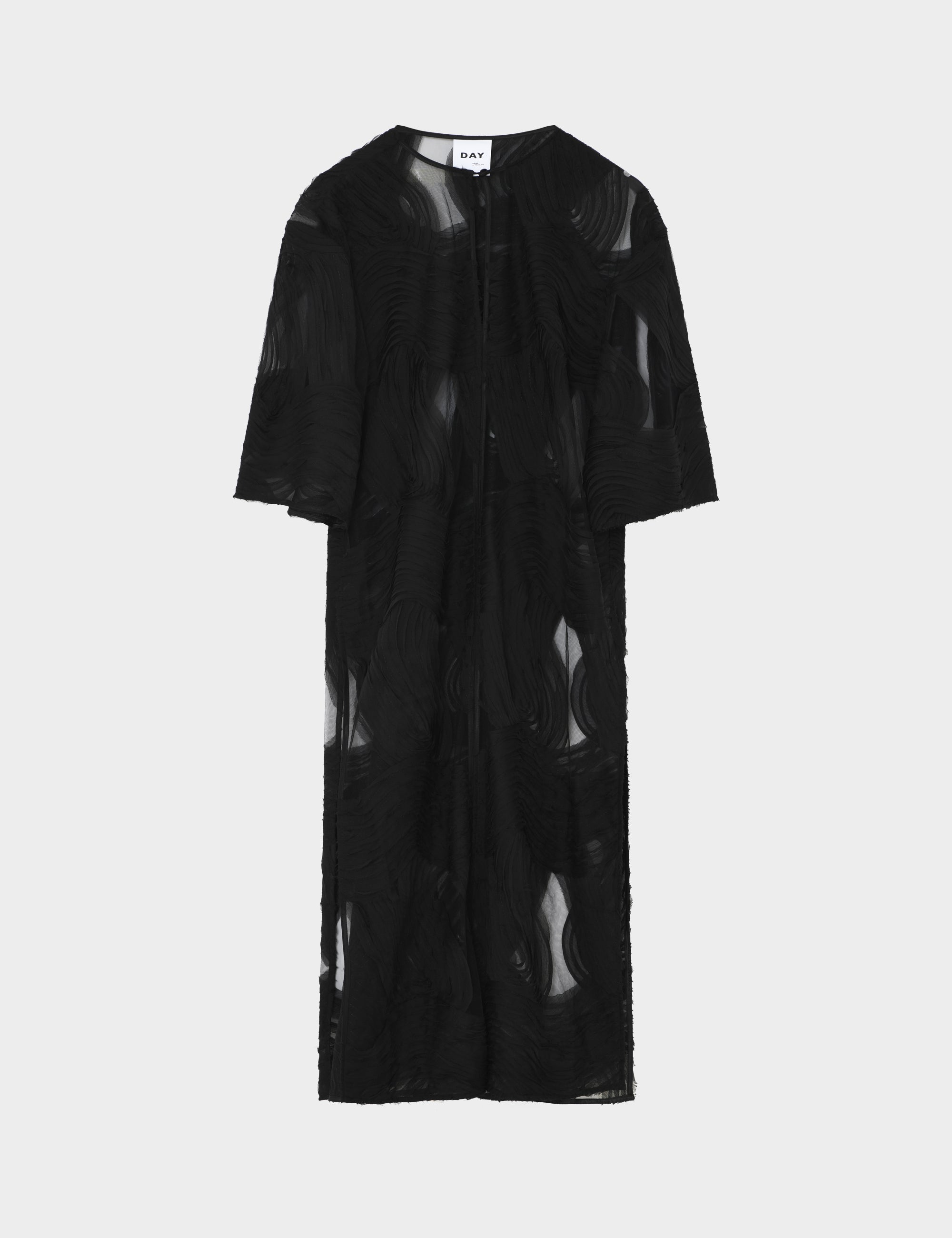 DAY Birger ét Mikkelsen Aruna - Crochet Lacy Kjole 190303 Black