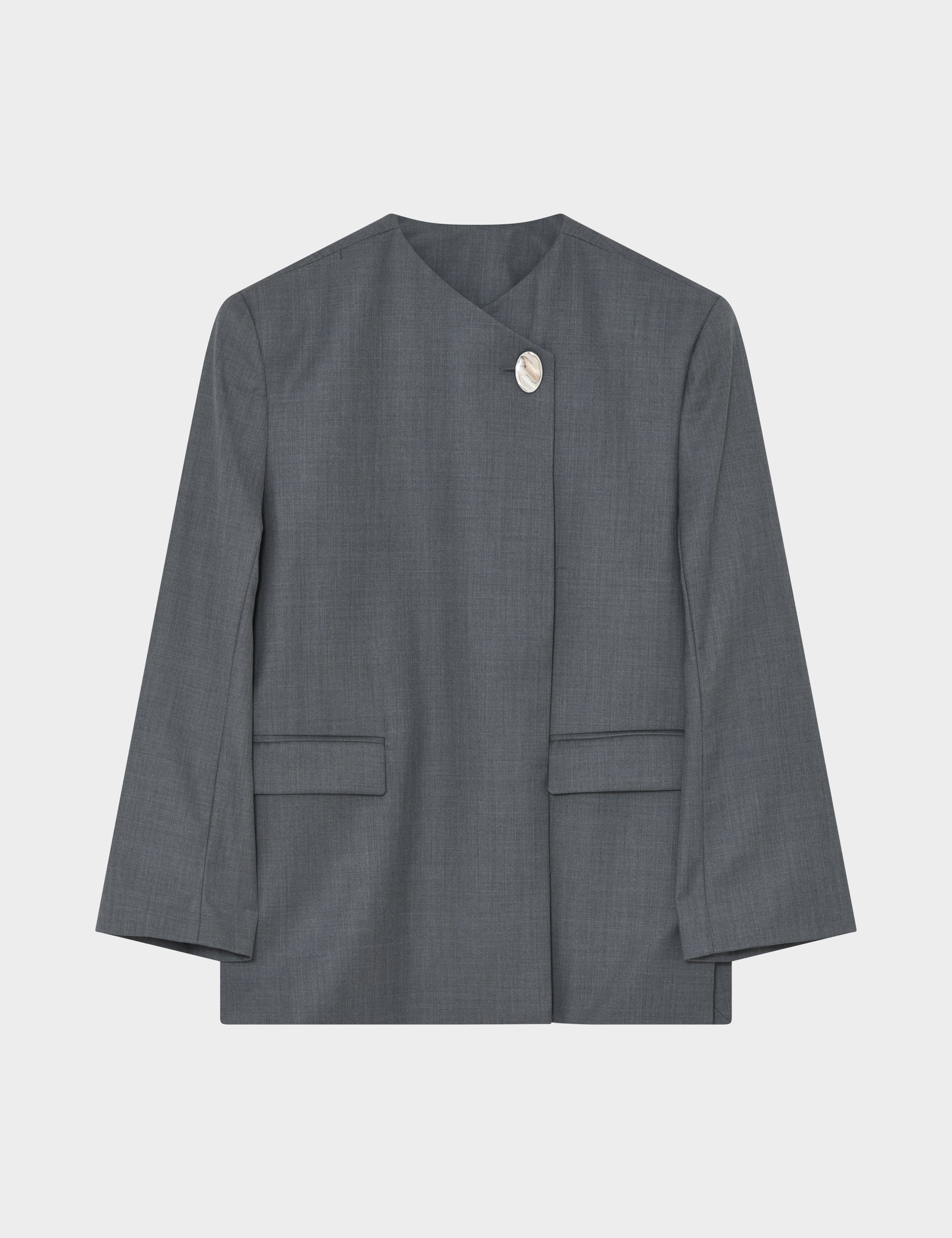 DAY Birger ét Mikkelsen Arvin - Classic Suiting Blazer 194104 EBONY