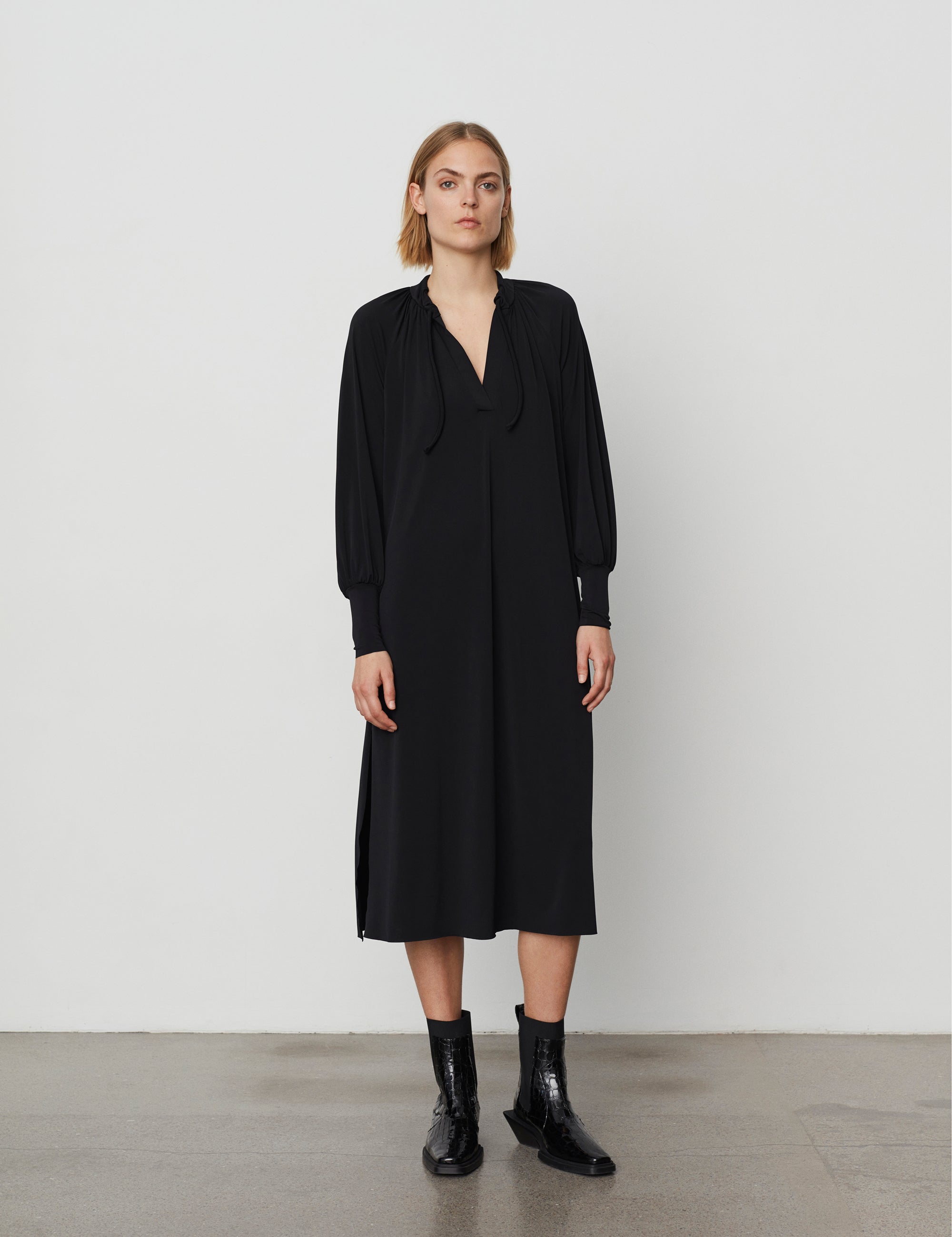 DAY Birger ét Mikkelsen Asher - Day Wish Dress 190303 BLACK