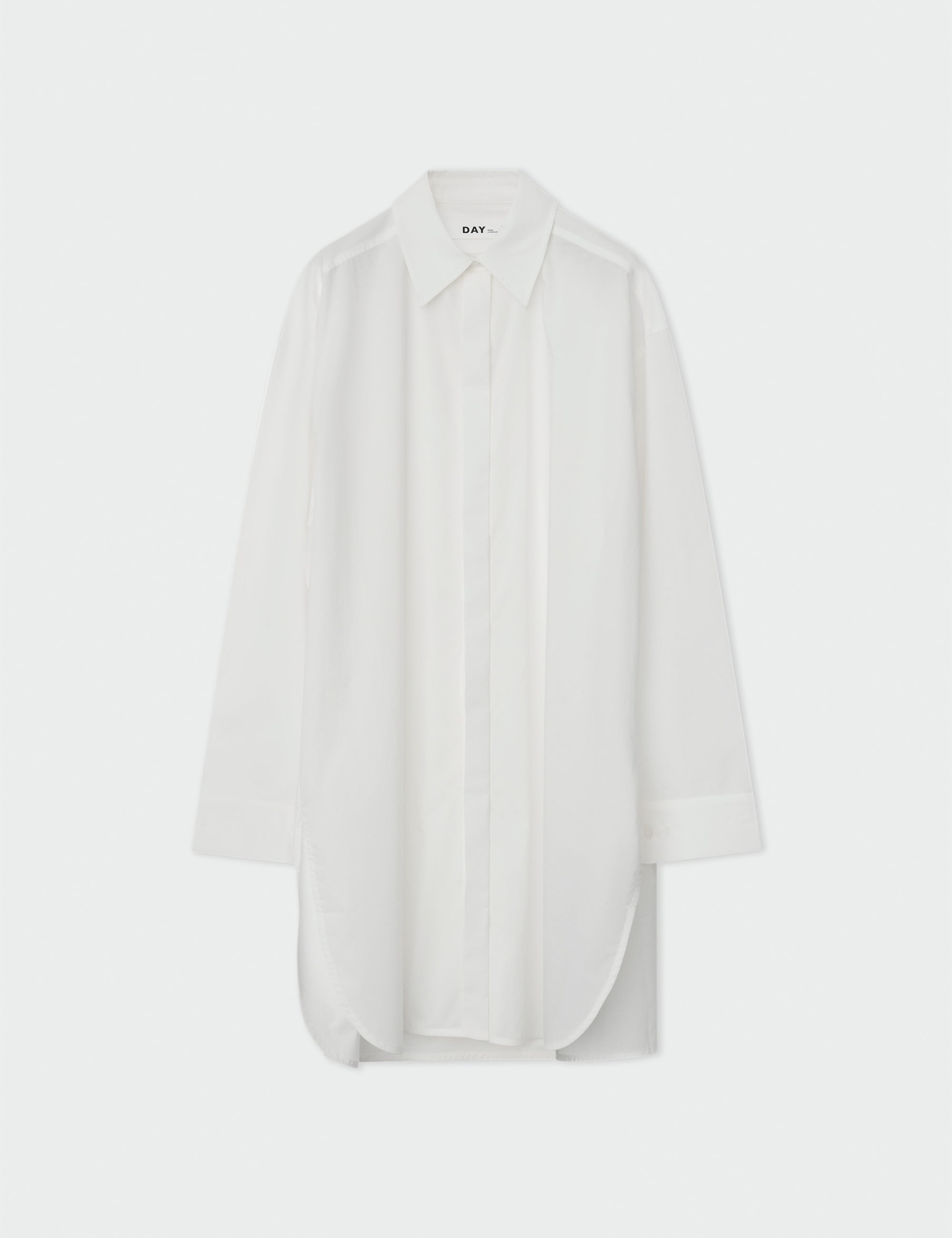 DAY Birger ét Mikkelsen Aspen - Daily Cotton Shirts & Blouses 110601 BRIGHT WHITE