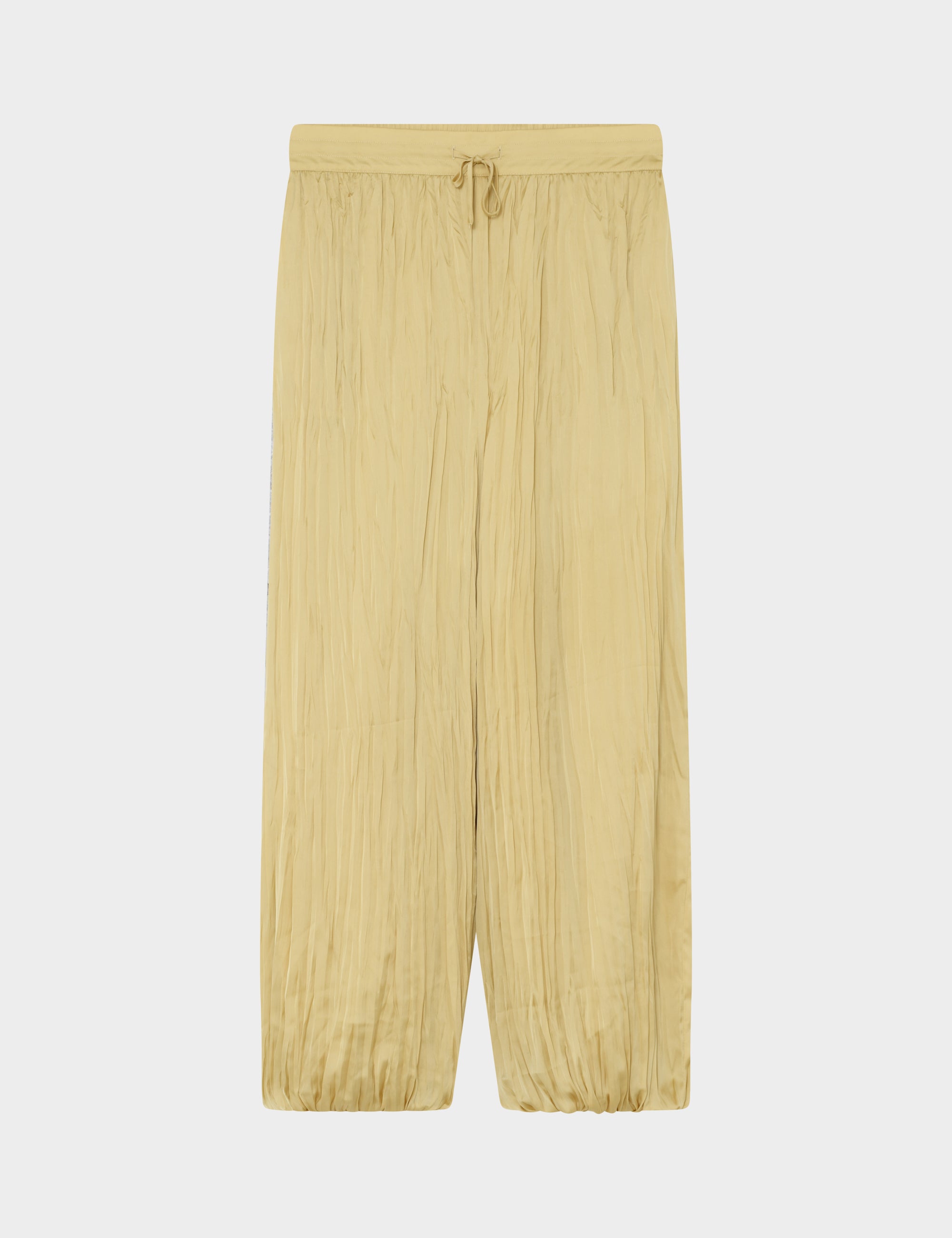 DAY Birger ét Mikkelsen Barbo - Crinkled Surface Bukser 130922 Straw