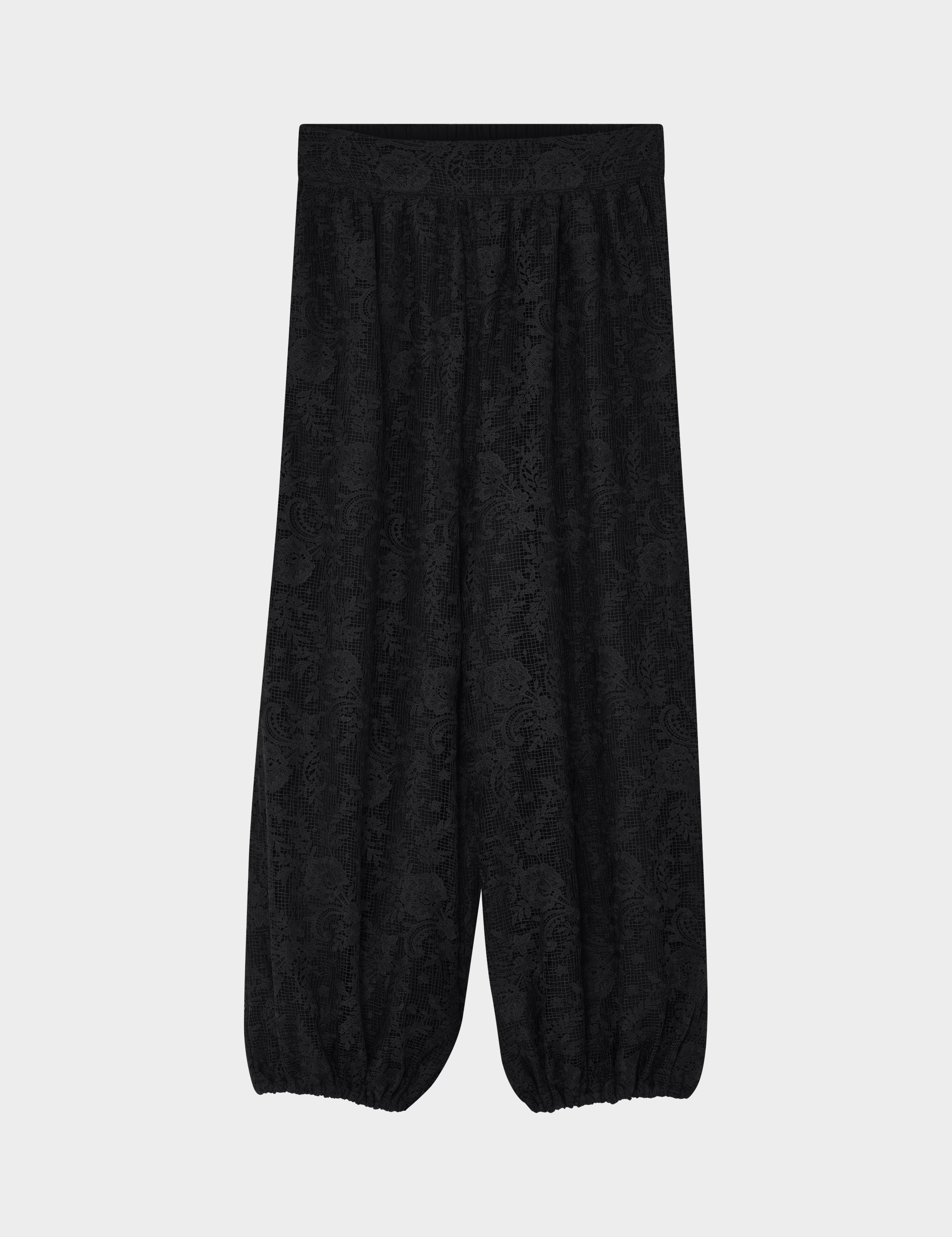 DAY Birger ét Mikkelsen Barbo - Day Crochet - Bukser Bukser 190303 Black