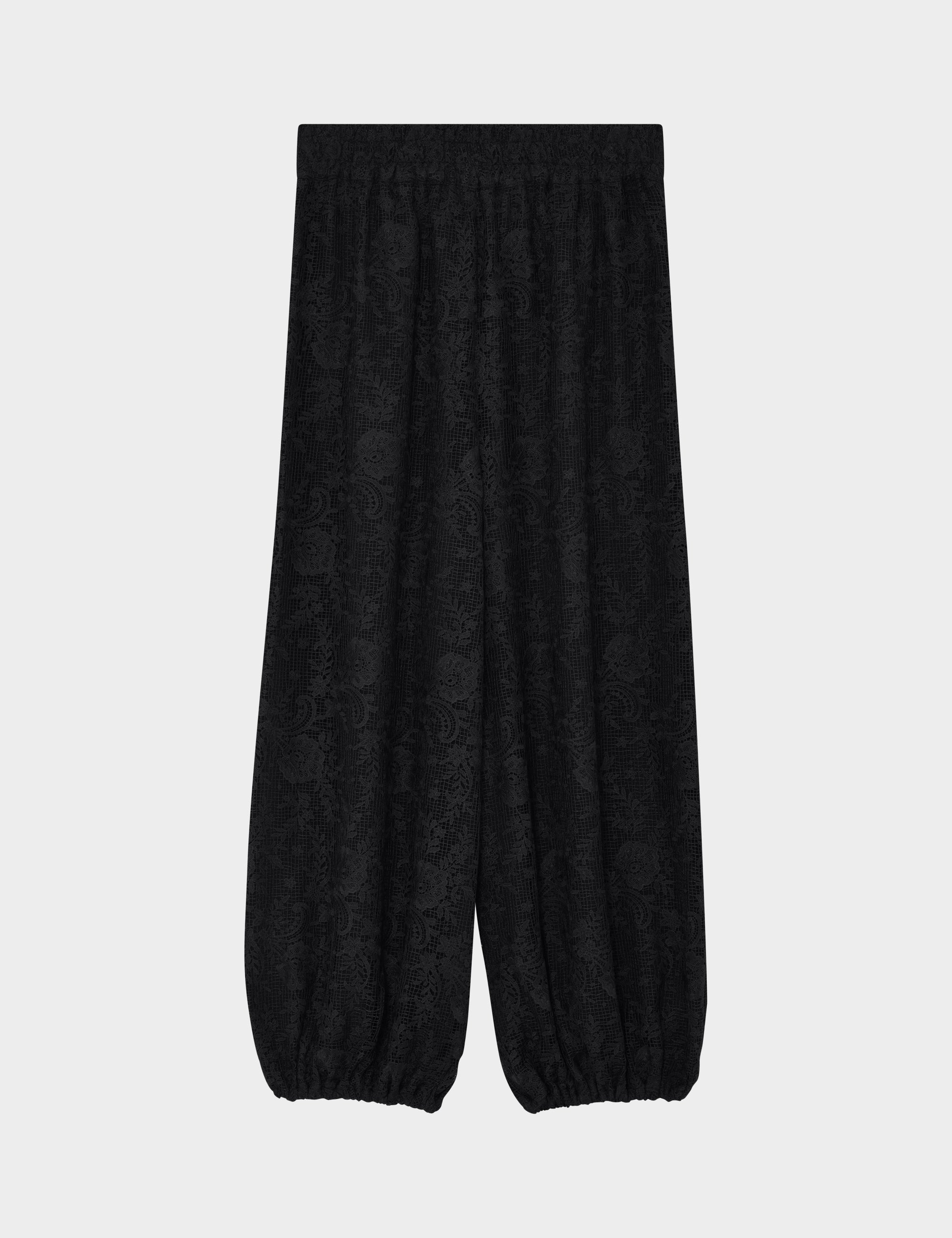 DAY Birger ét Mikkelsen Barbo - Day Crochet - Bukser Bukser 190303 Black