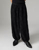 Barbo - Day Crochet - Bukser - Black