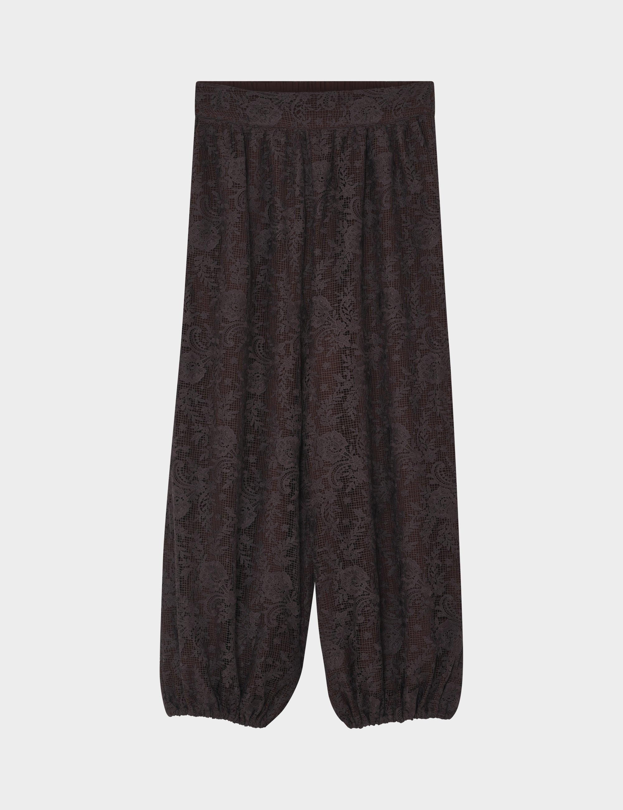 DAY Birger ét Mikkelsen Barbo - Day Crochet - Bukser Bukser 190915 Coffee Bean
