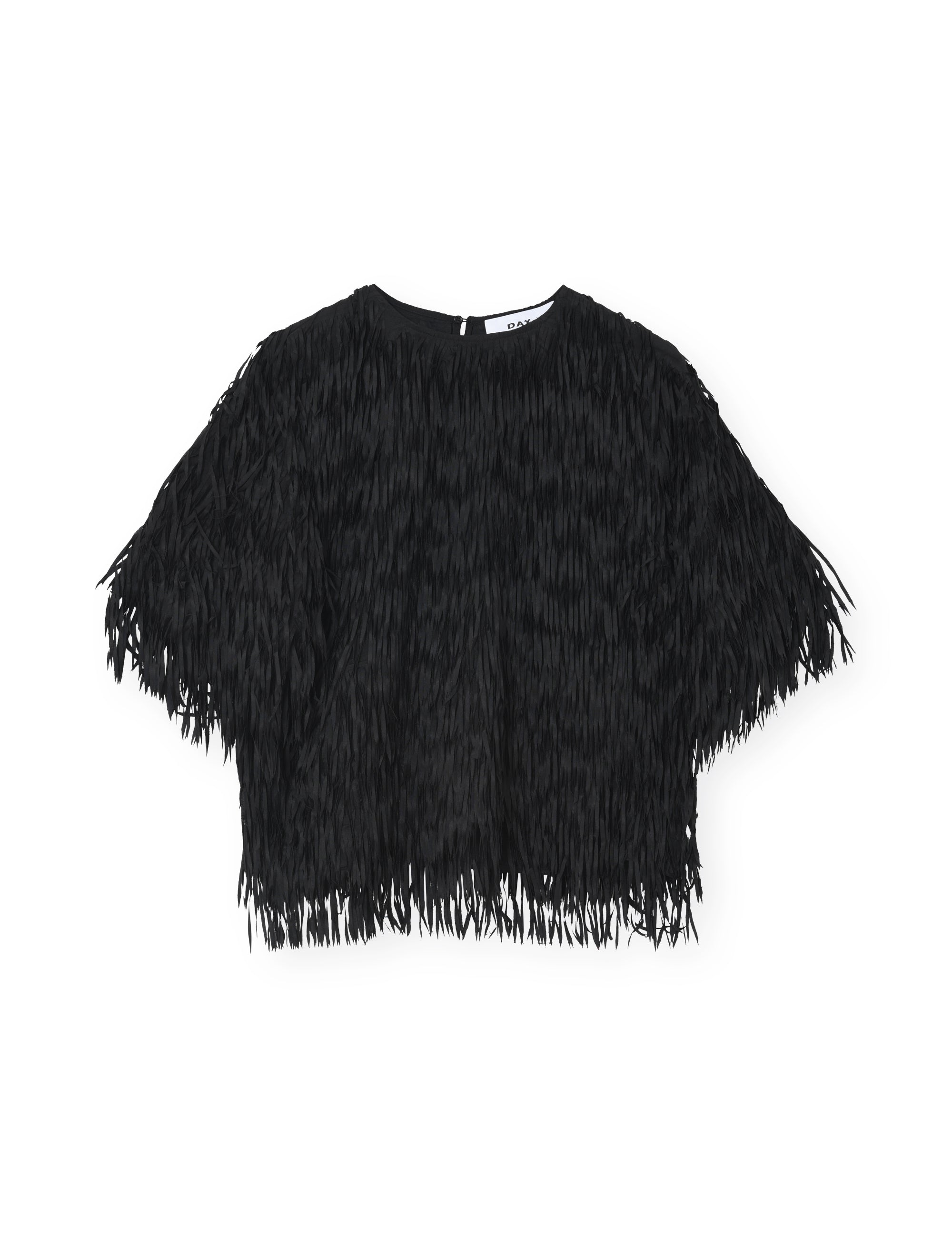 DAY Birger ét Mikkelsen Barcelona - Delicate Fringes Shirts & Blouses 190303 Black