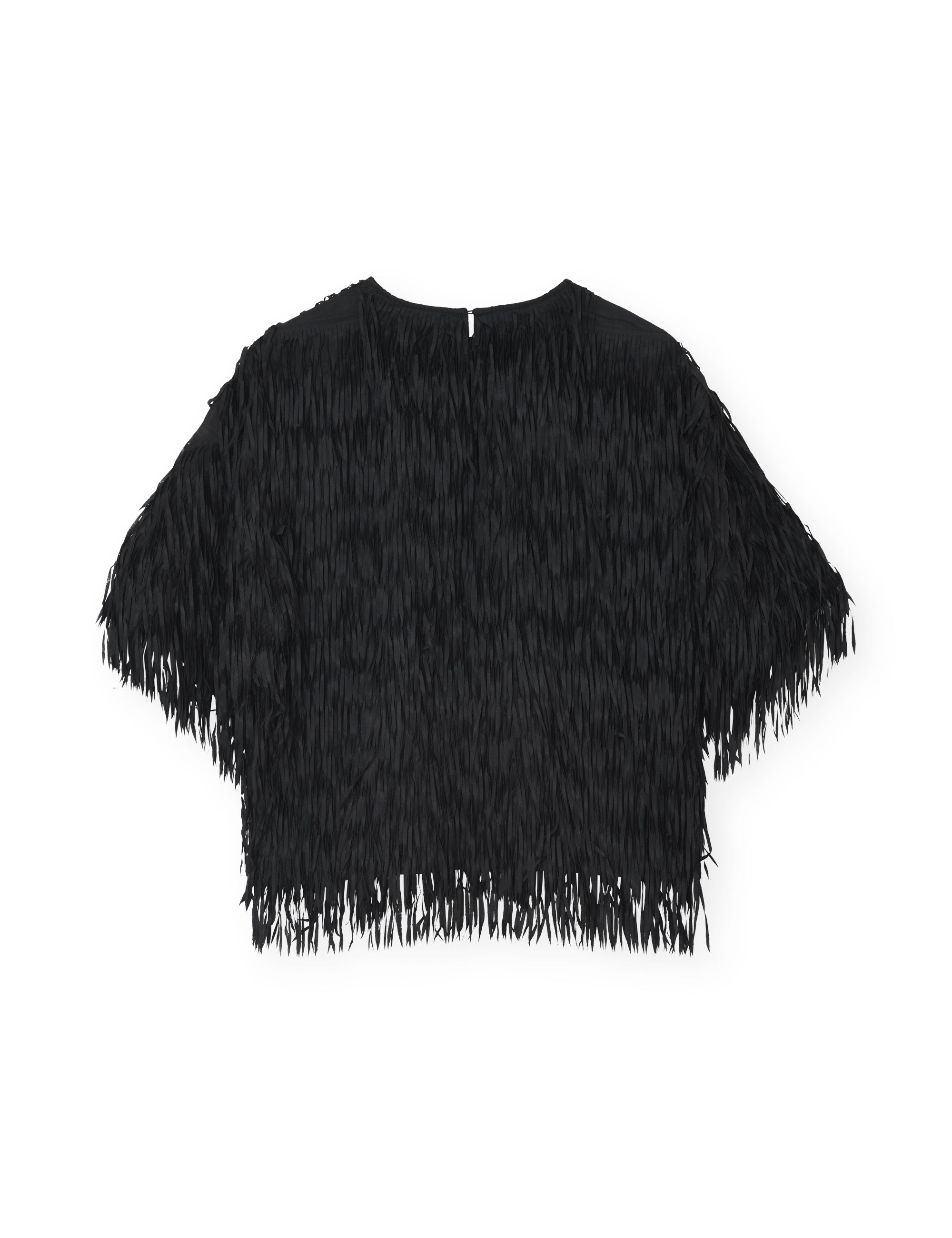 DAY Birger ét Mikkelsen Barcelona - Delicate Fringes Shirts & Blouses 190303 Black