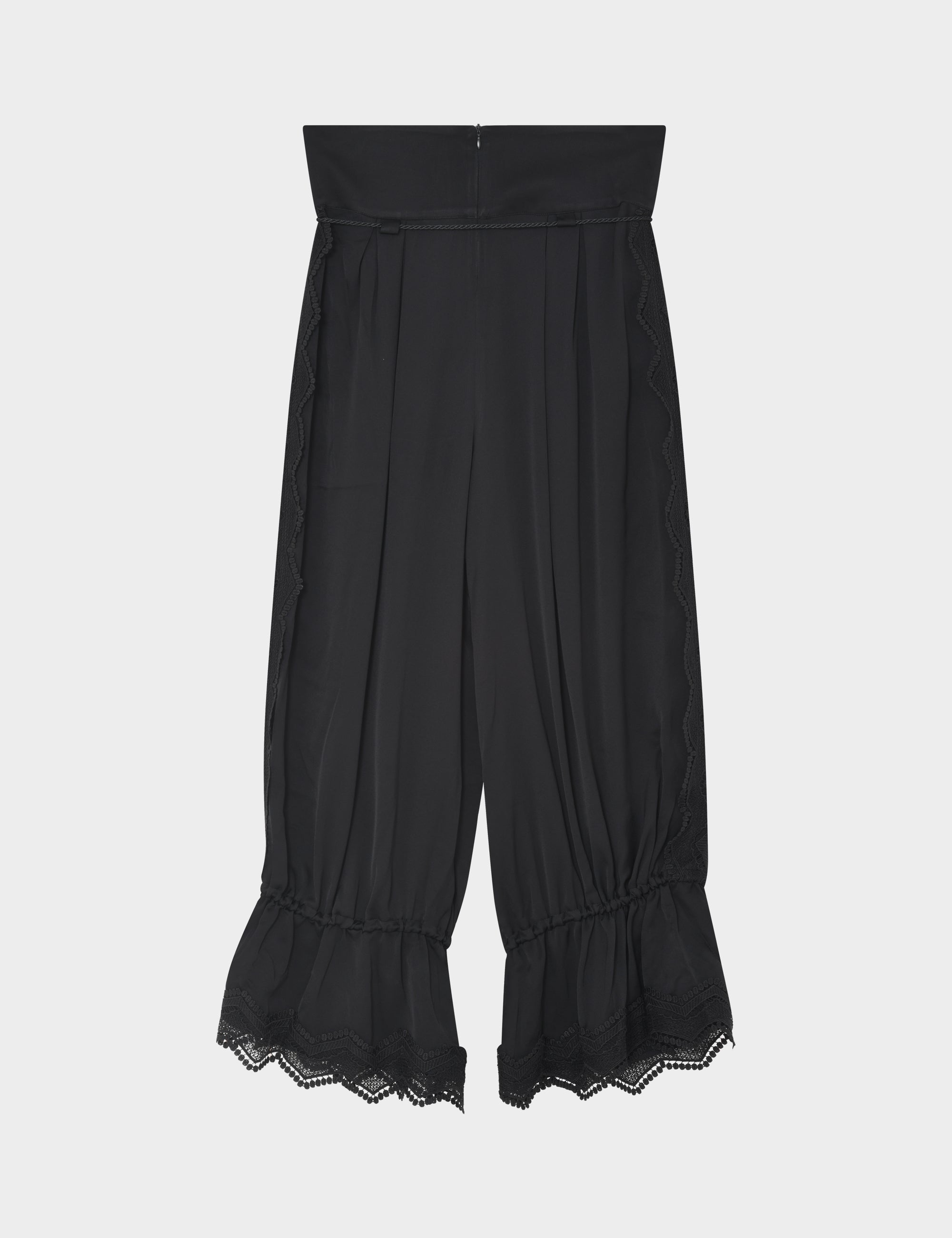 DAY Birger ét Mikkelsen Beate - Matte Crepe - Bukser Bukser 190303 Black