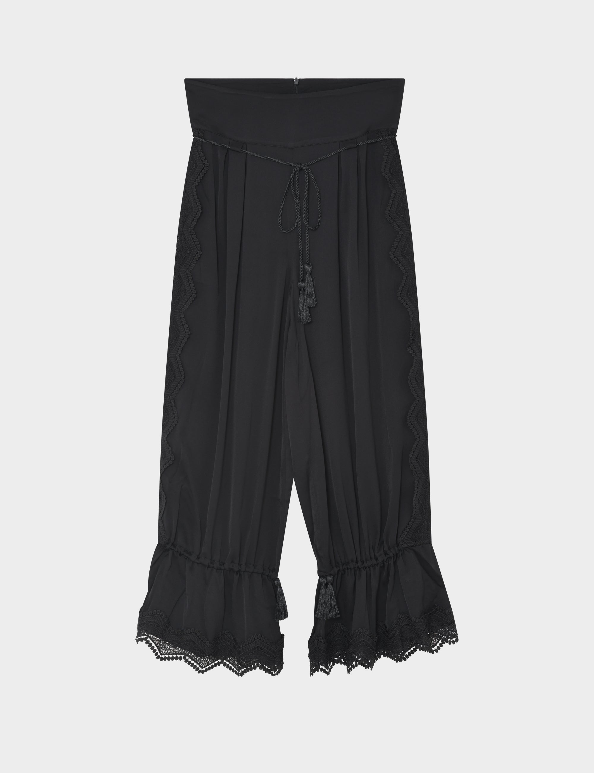 DAY Birger ét Mikkelsen Beate - Matte Crepe - Bukser Bukser 190303 Black