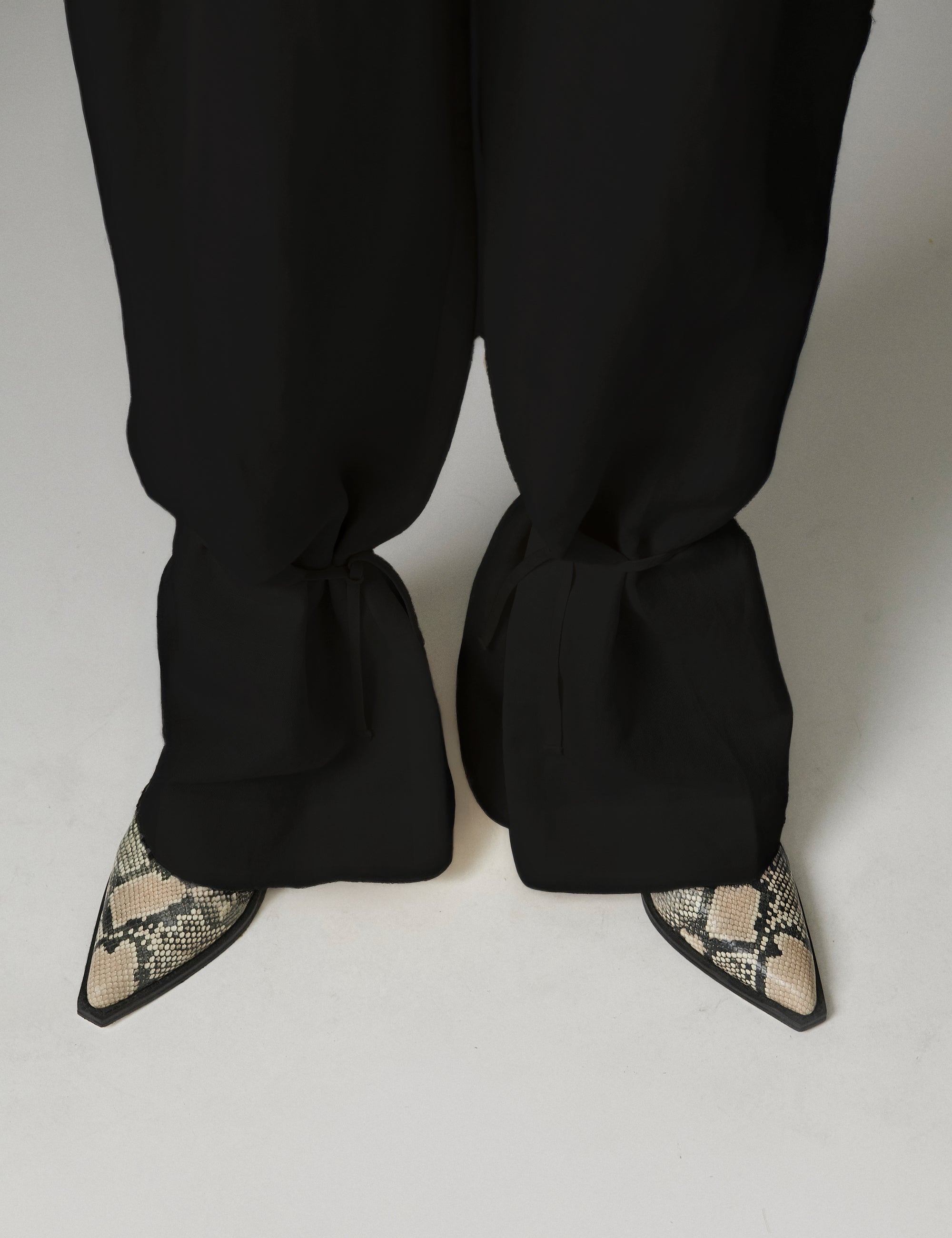 DAY Birger ét Mikkelsen Belle - Contrast Linen - Bukser Bukser 190303 Black