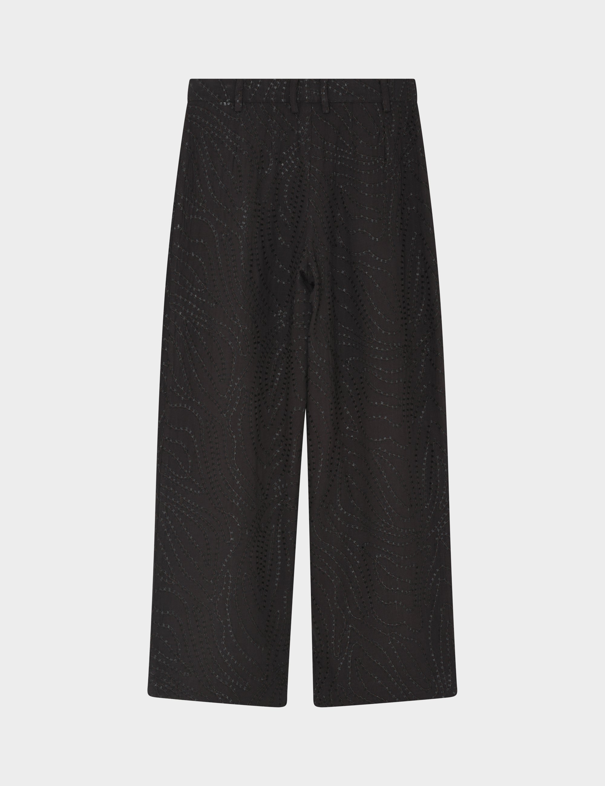 DAY Birger ét Mikkelsen Bello - Day Kantha - Bukser Bukser 190915 Coffee Bean