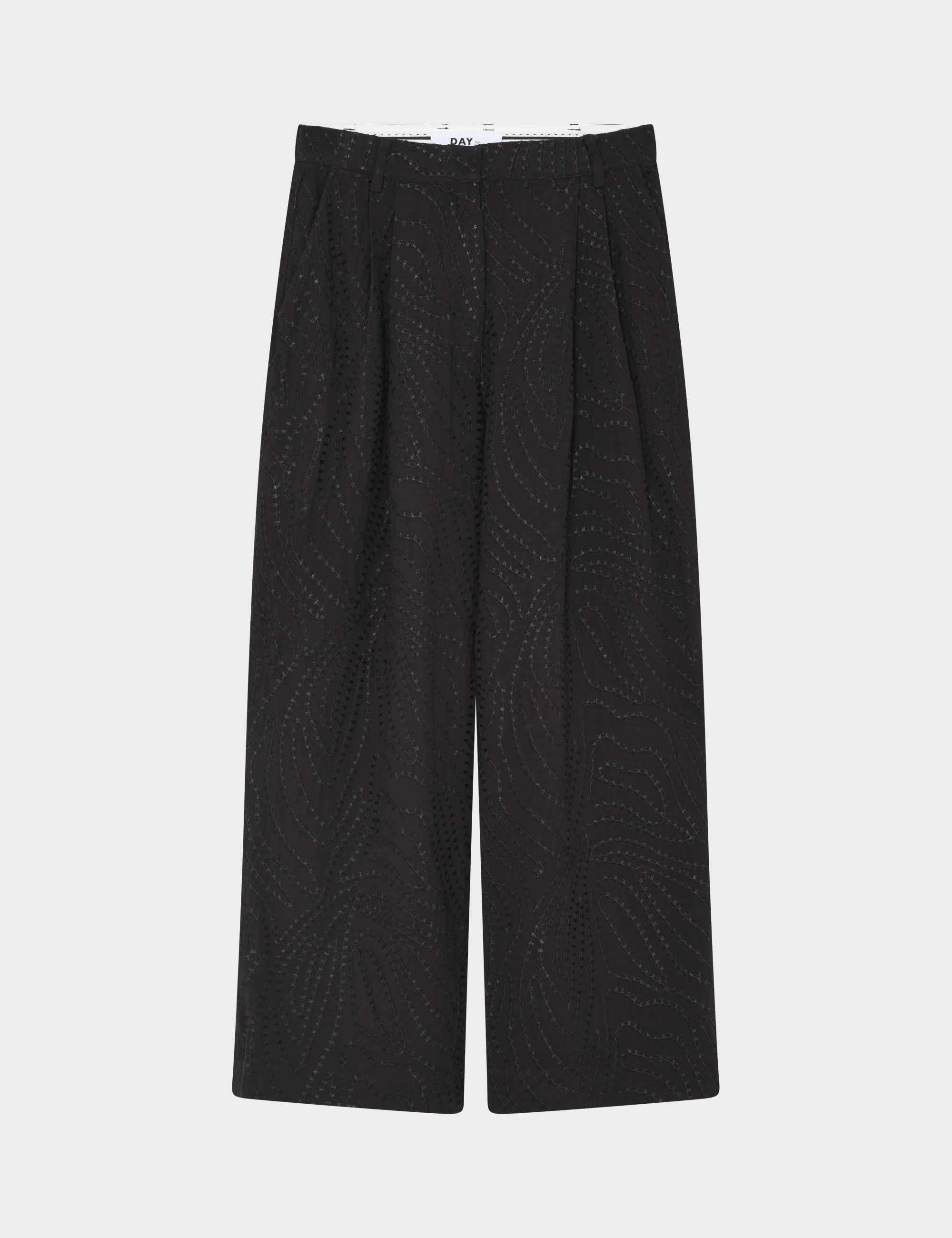 DAY Birger ét Mikkelsen Bello - Day Kantha - Bukser Bukser 190915 Coffee Bean