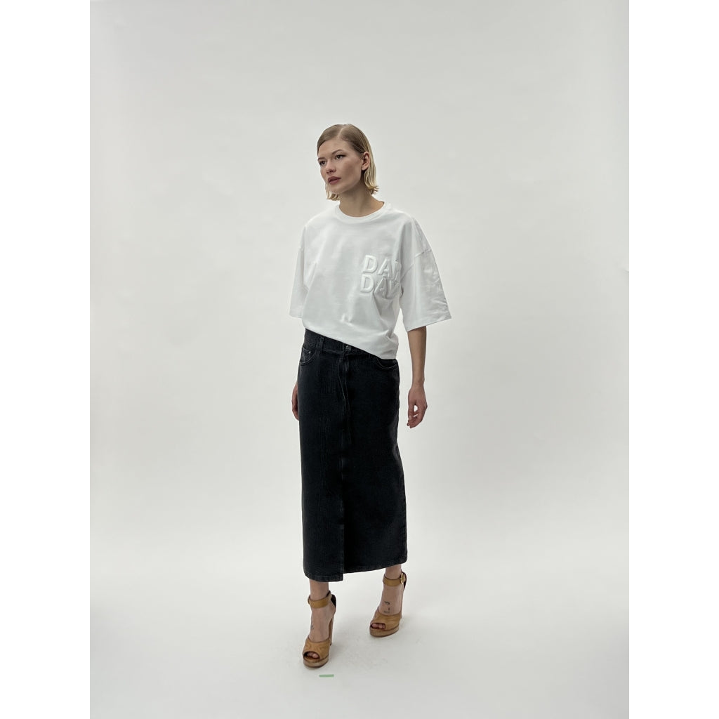 DAY Birger ét Mikkelsen Ben - Black Denim Skirt 190303 BLACK