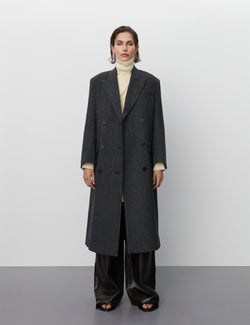 DAY Birger ét Mikkelsen Bert - Woolen Herringbone Jacket 190303 BLACK