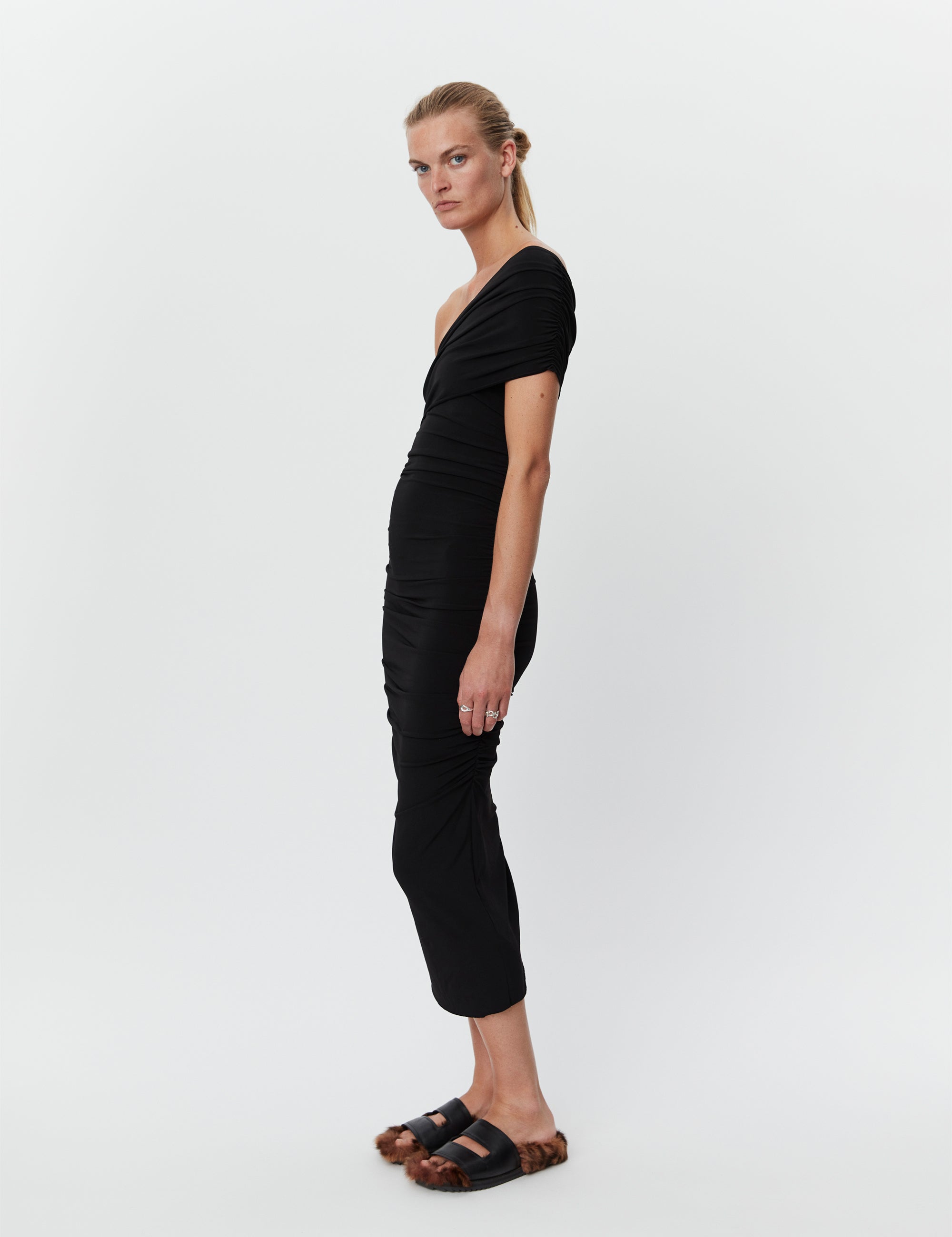 DAY Birger ét Mikkelsen Bertille - Delicate Stretch Kjole 190303 Black