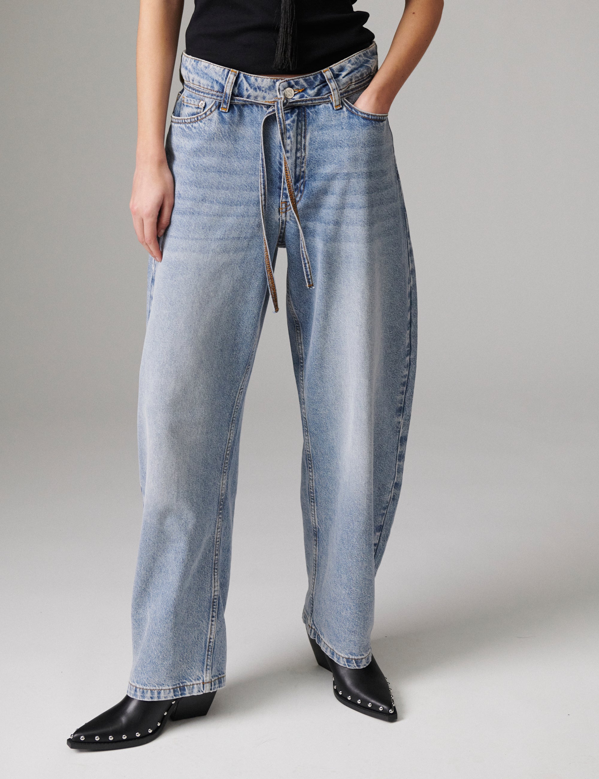 DAY Birger ét Mikkelsen Blaire - Blue Soft Denim Jeans 500005 LIGHT BLUE