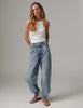 Blaire - Blue Soft Denim - Jeans - Light Blue