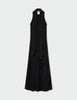 Brielle - Matte Crepe - Black