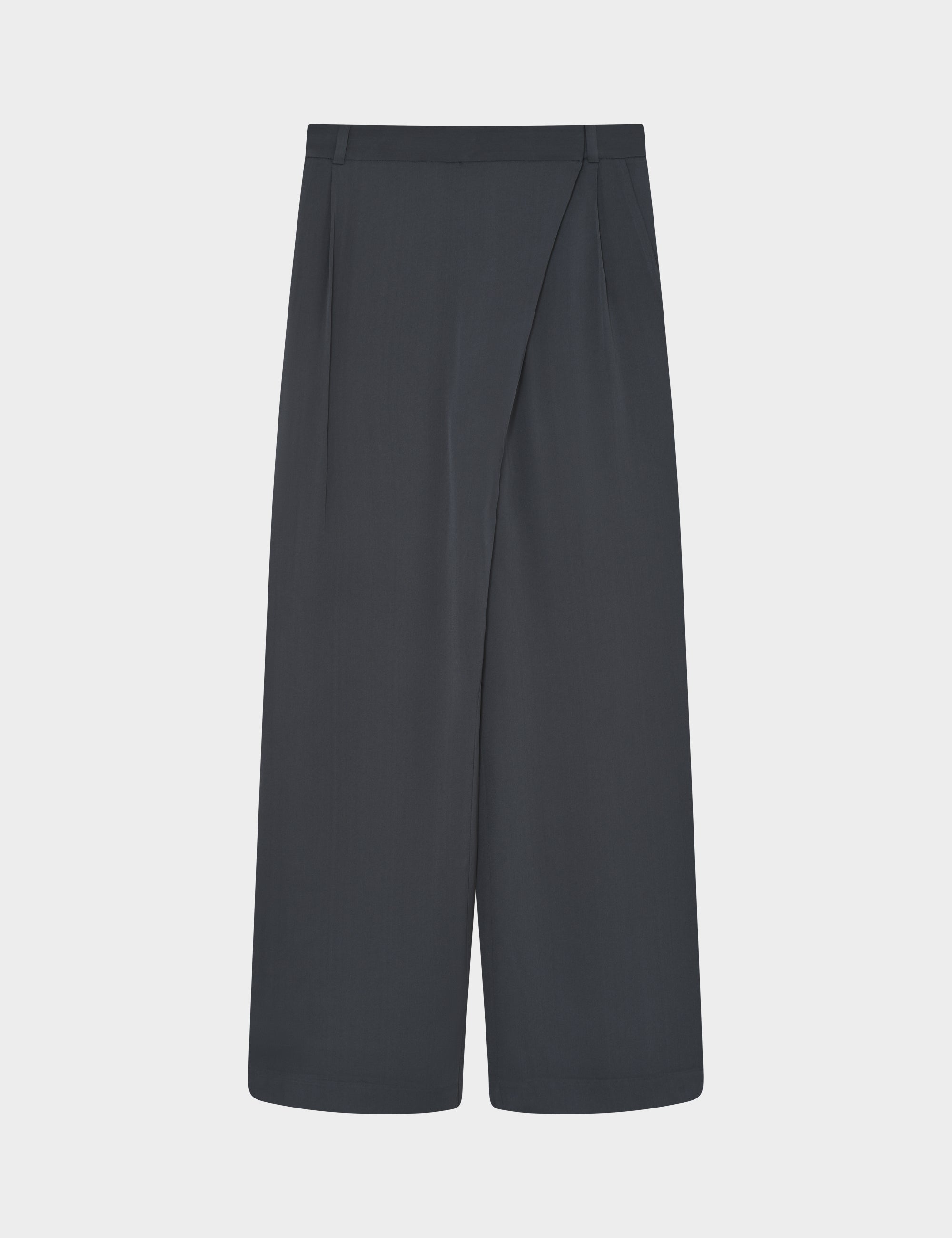 DAY Birger ét Mikkelsen Brock - Matte Crepe Pants 194104 EBONY