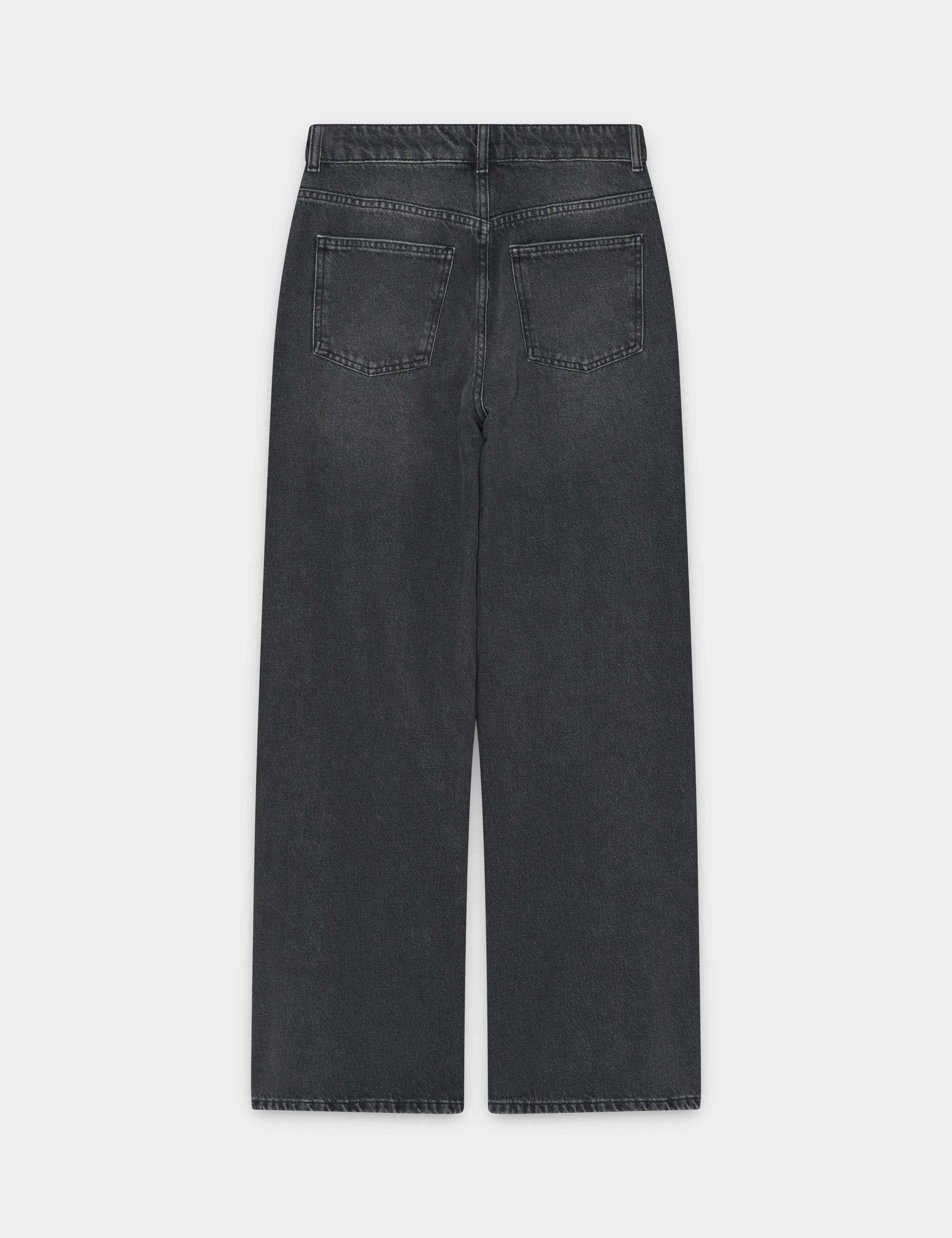 DAY Birger ét Mikkelsen Cai - Rigid Denim Stretch Jeans 190303 Black