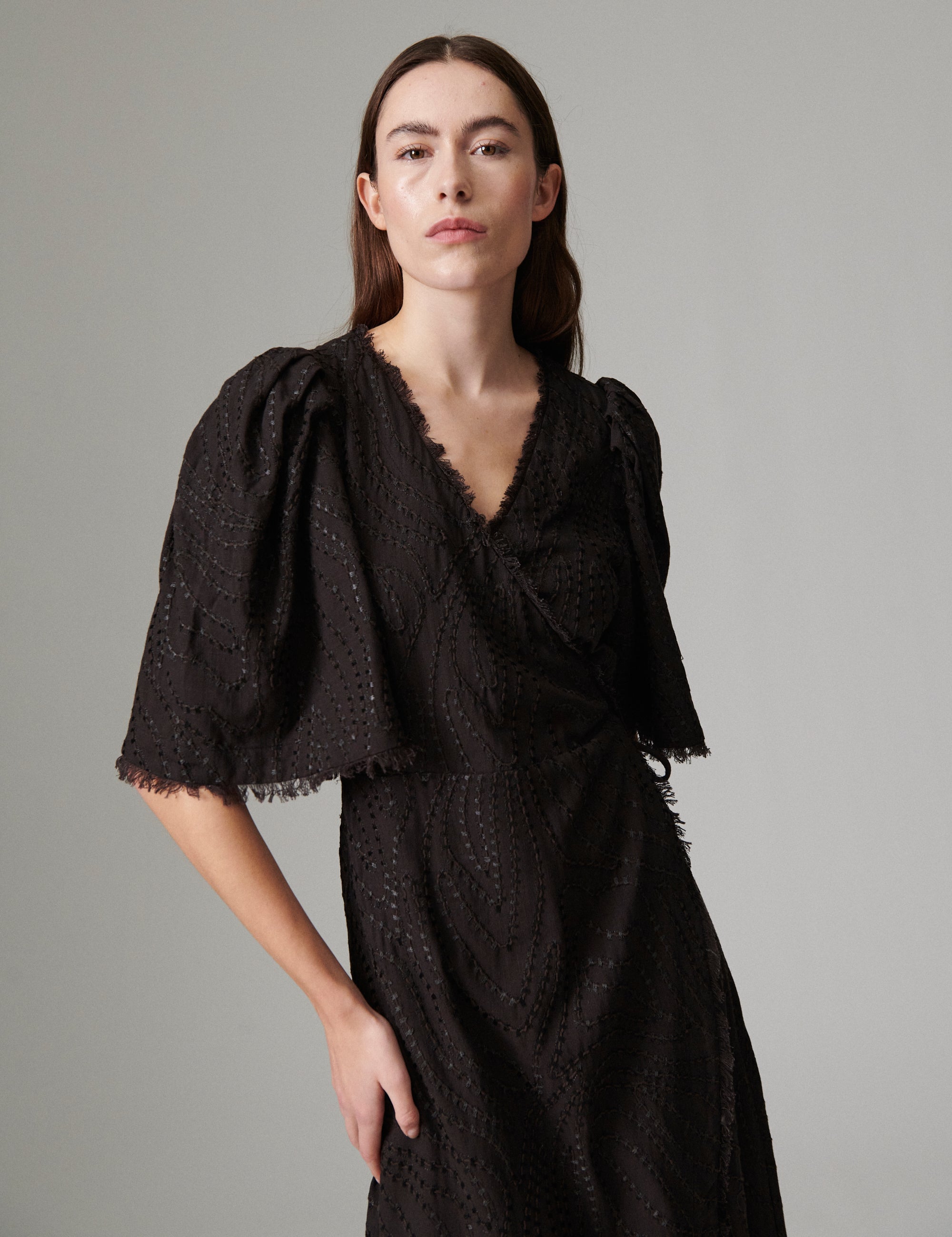 DAY Birger ét Mikkelsen Camilla - Day Kantha - Kjole Kjole 10037 Coffee Bean