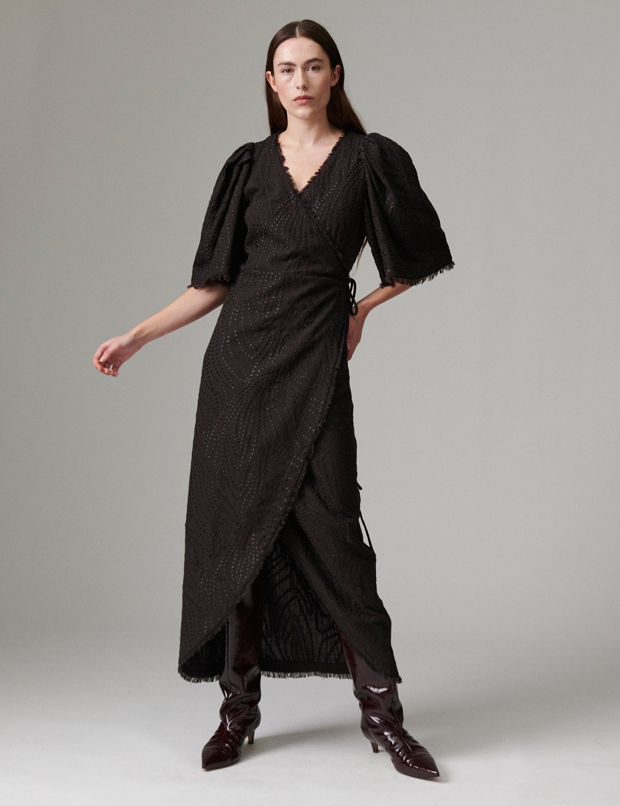 DAY Birger ét Mikkelsen Camilla - Day Kantha - Kjole Kjole 10037 Coffee Bean