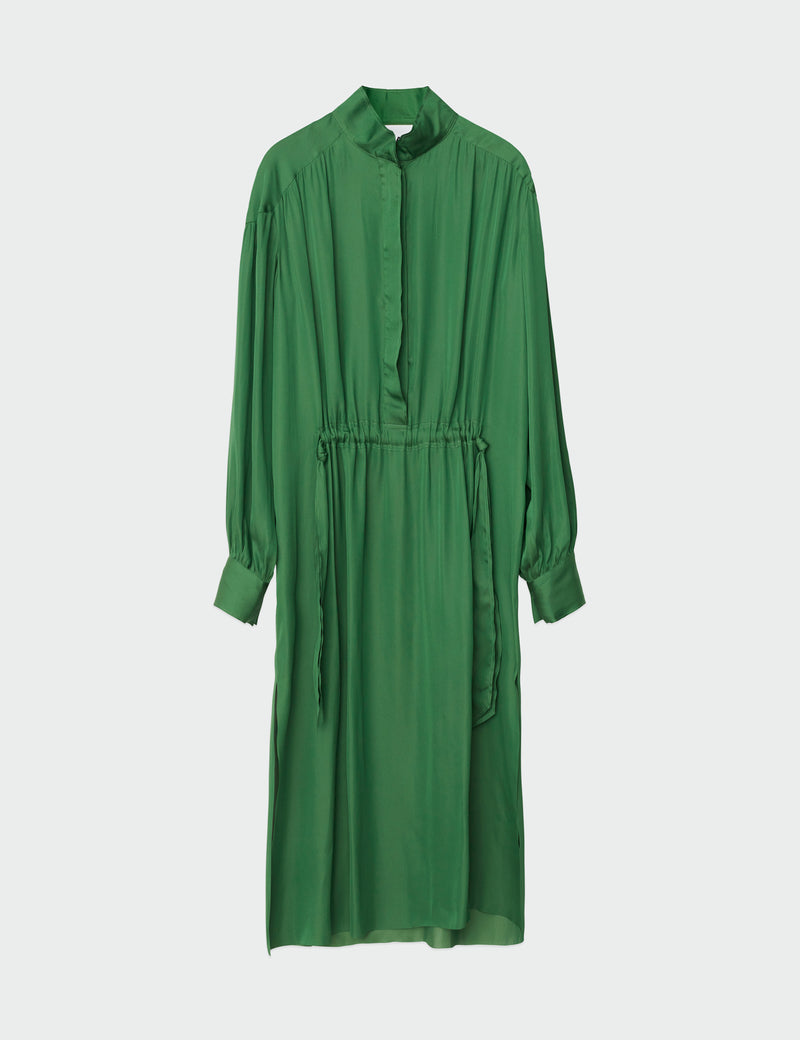 DAY Birger ét Mikkelsen Camille - Modern Drape Dress 500059 BASIL GREEN