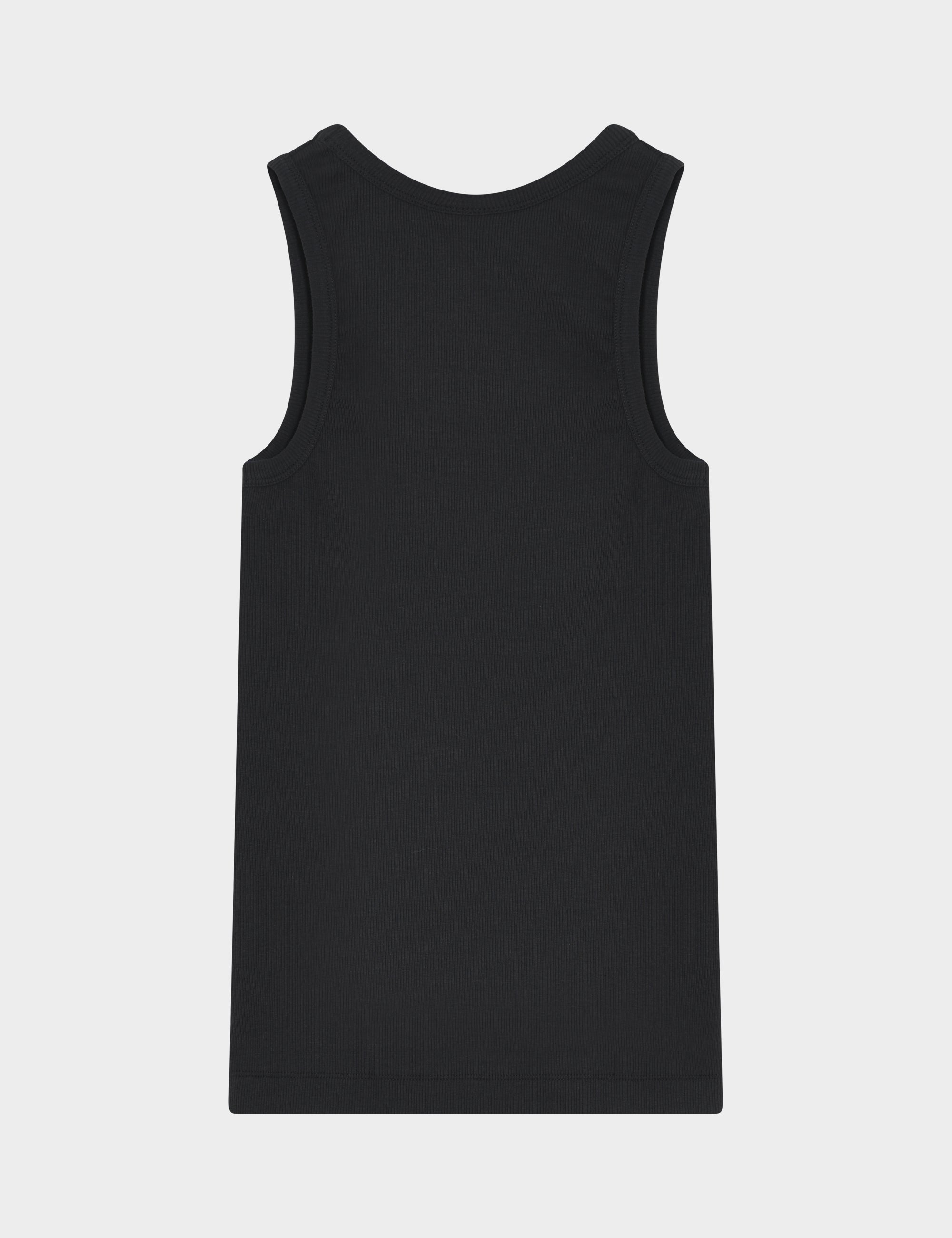 DAY Birger ét Mikkelsen Camilo - Classic Rib Top 190303 BLACK