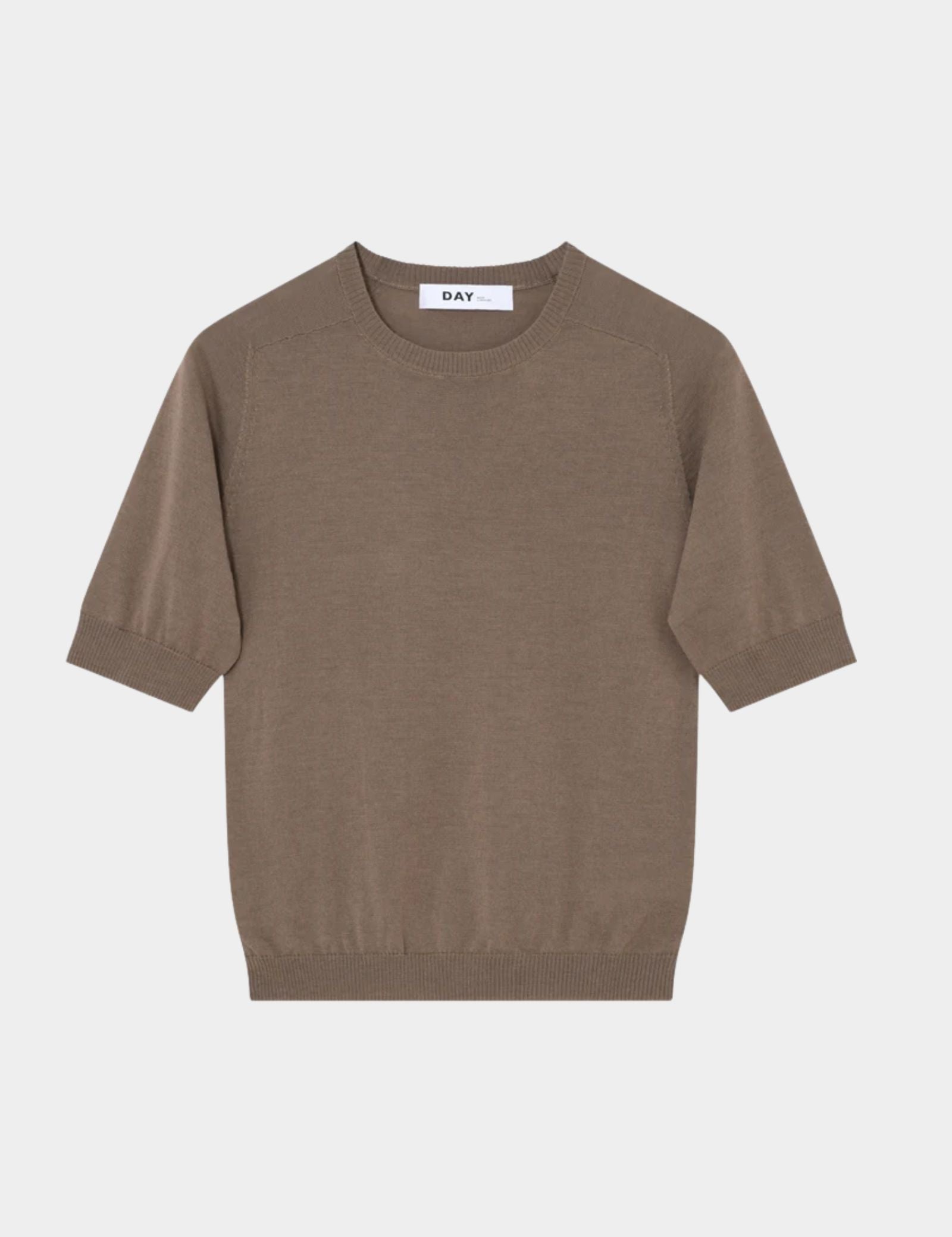 DAY Birger ét Mikkelsen Carolina - Daily Elements - Pullover Sweater 10056 Camel