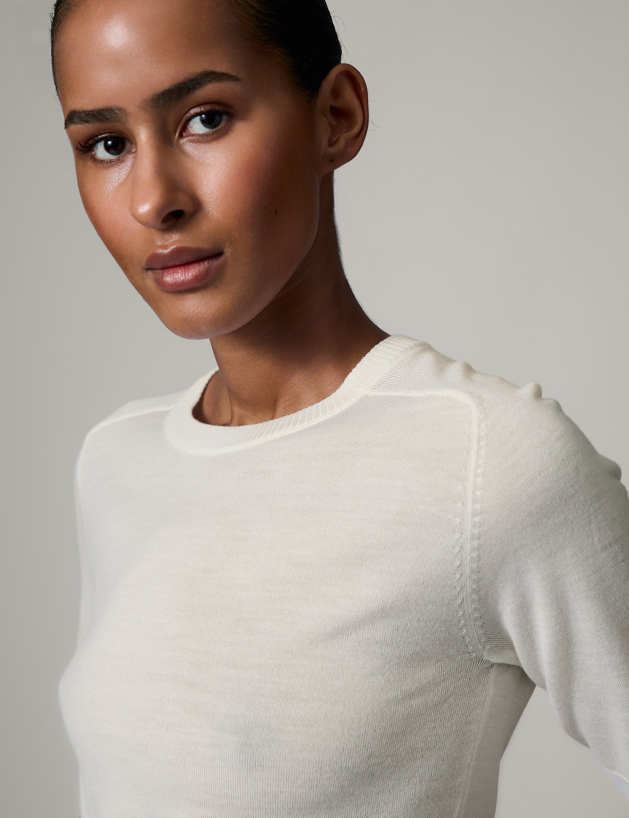 DAY Birger ét Mikkelsen Carolina - Daily Elements Sweater 110605 Jet Stream