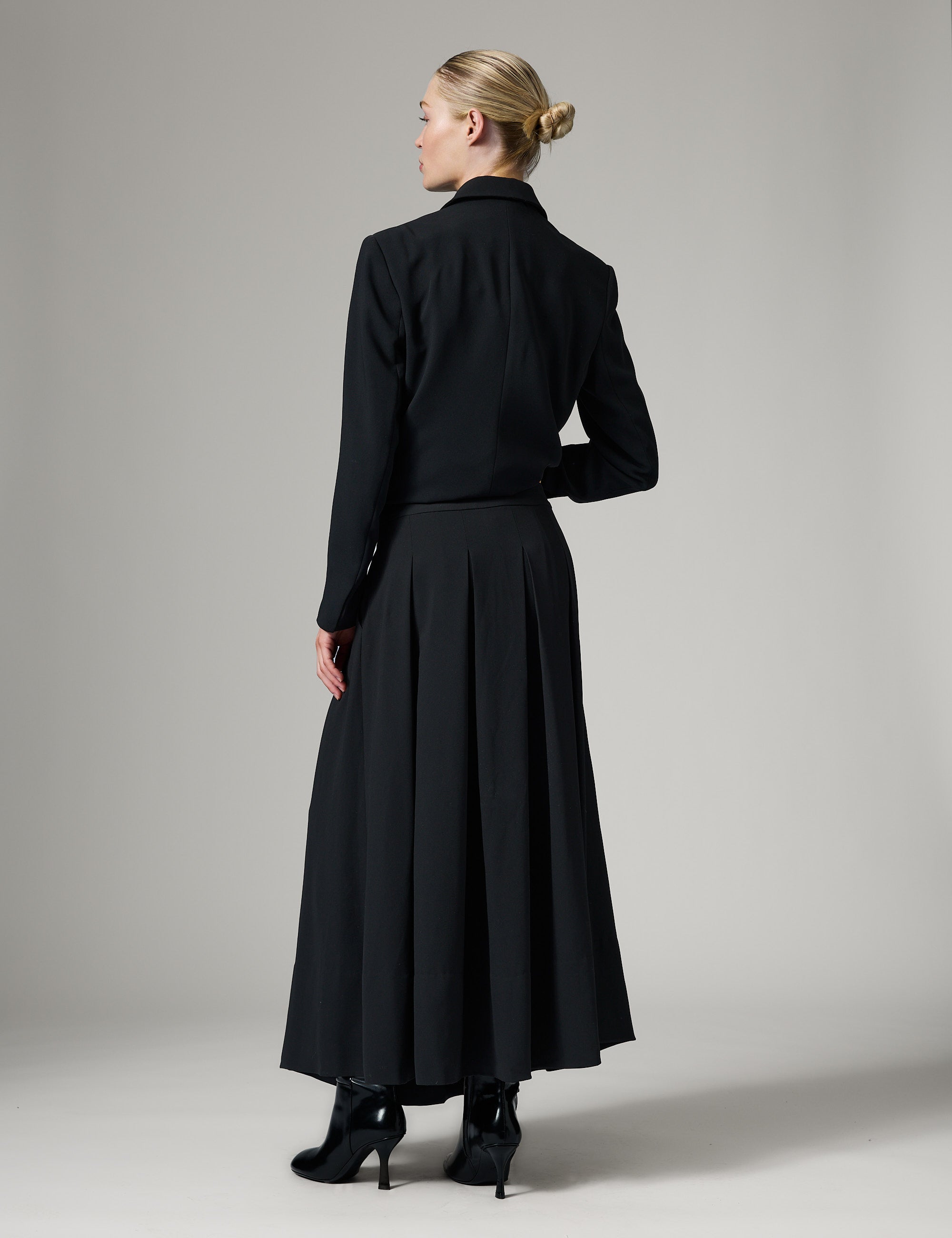 DAY Birger ét Mikkelsen Chai - Classic Gab Skirt 190303 Black