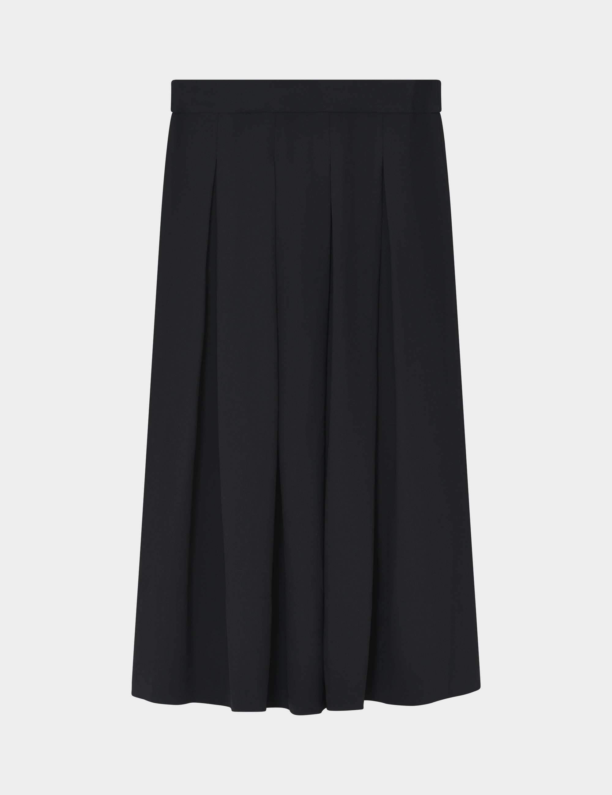 DAY Birger ét Mikkelsen Chai - Classic Gab Skirt 190303 Black