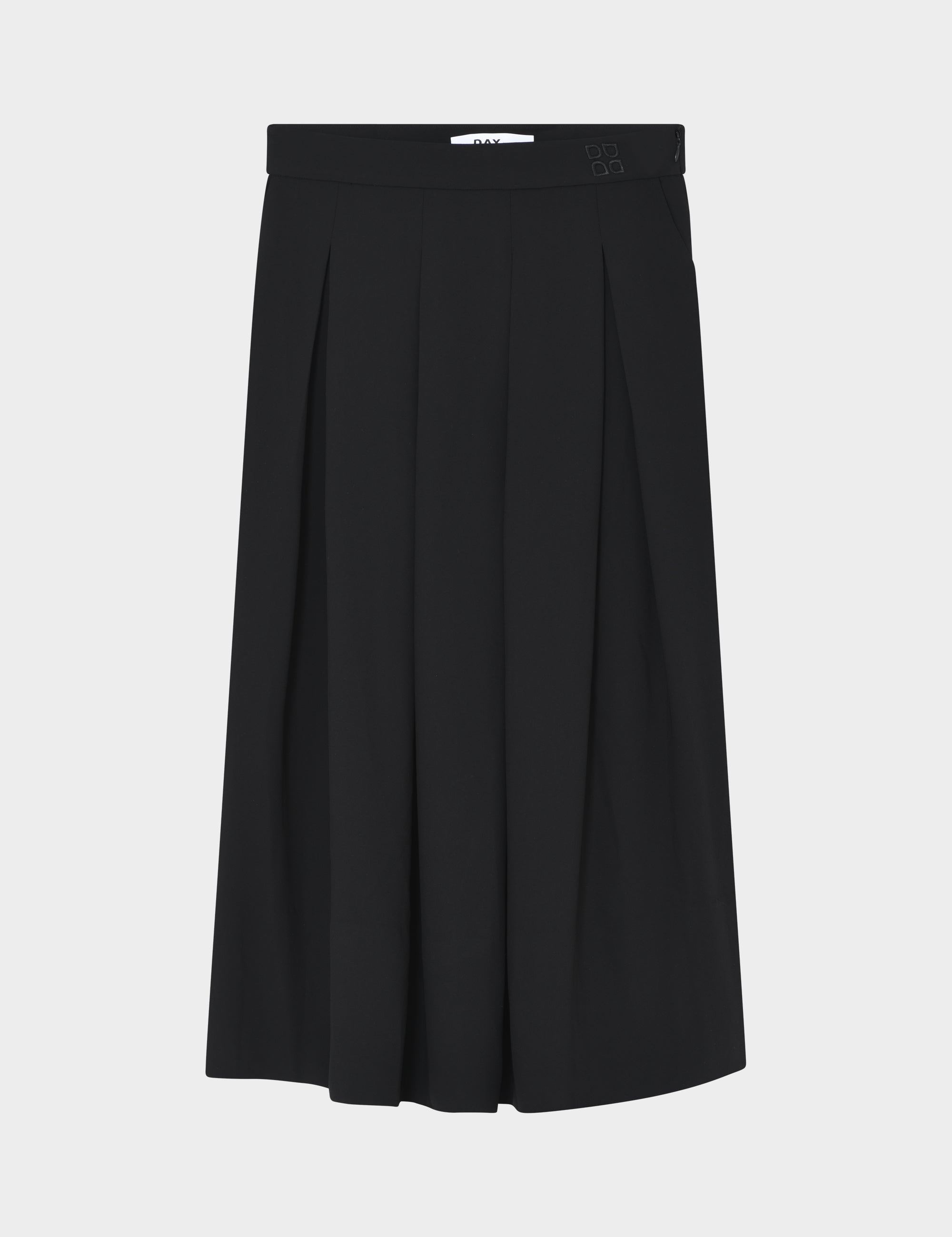 DAY Birger ét Mikkelsen Chai - Classic Gabardine Skirt 190303 BLACK