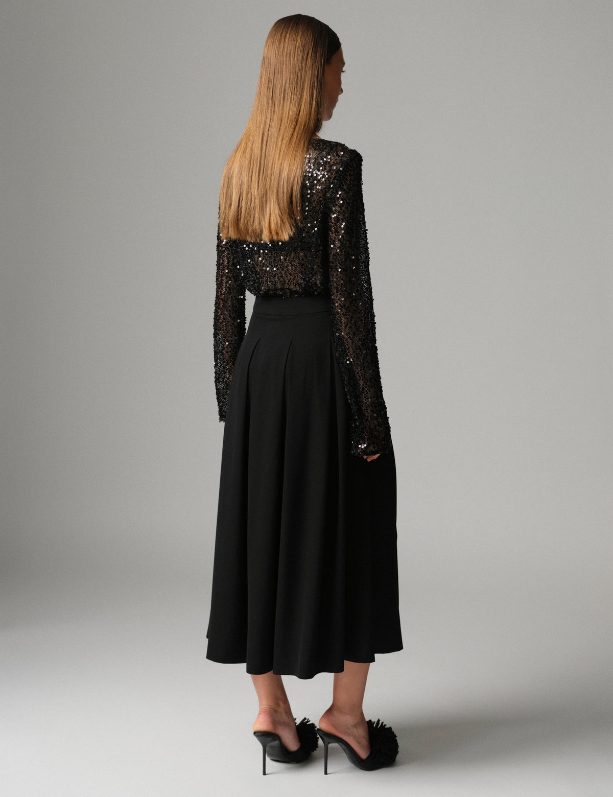 DAY Birger ét Mikkelsen Chai - Classic Gabardine - Nederdel Skirt 190303 Black