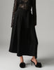 Chai - Classic Gabardine - Nederdel - Black