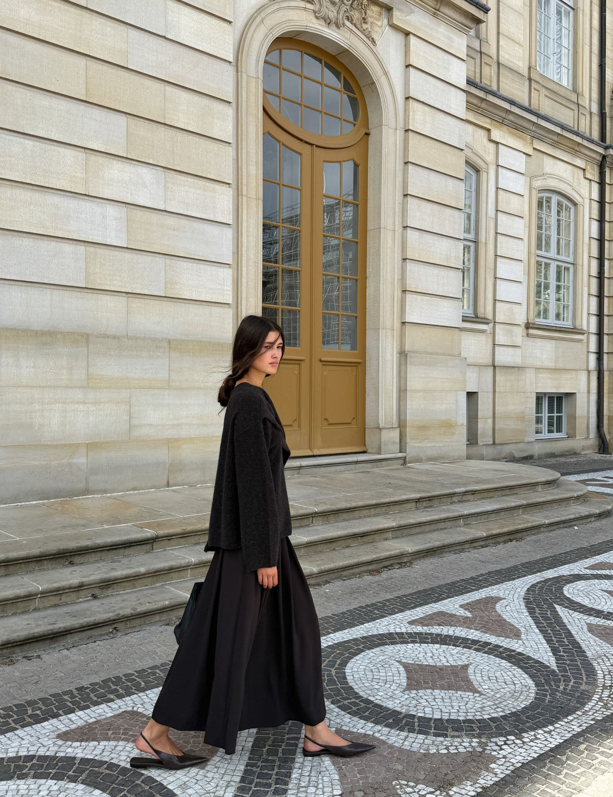 DAY Birger ét Mikkelsen Chai - Classic Gabardine - Nederdel Skirt 191018 Ganache