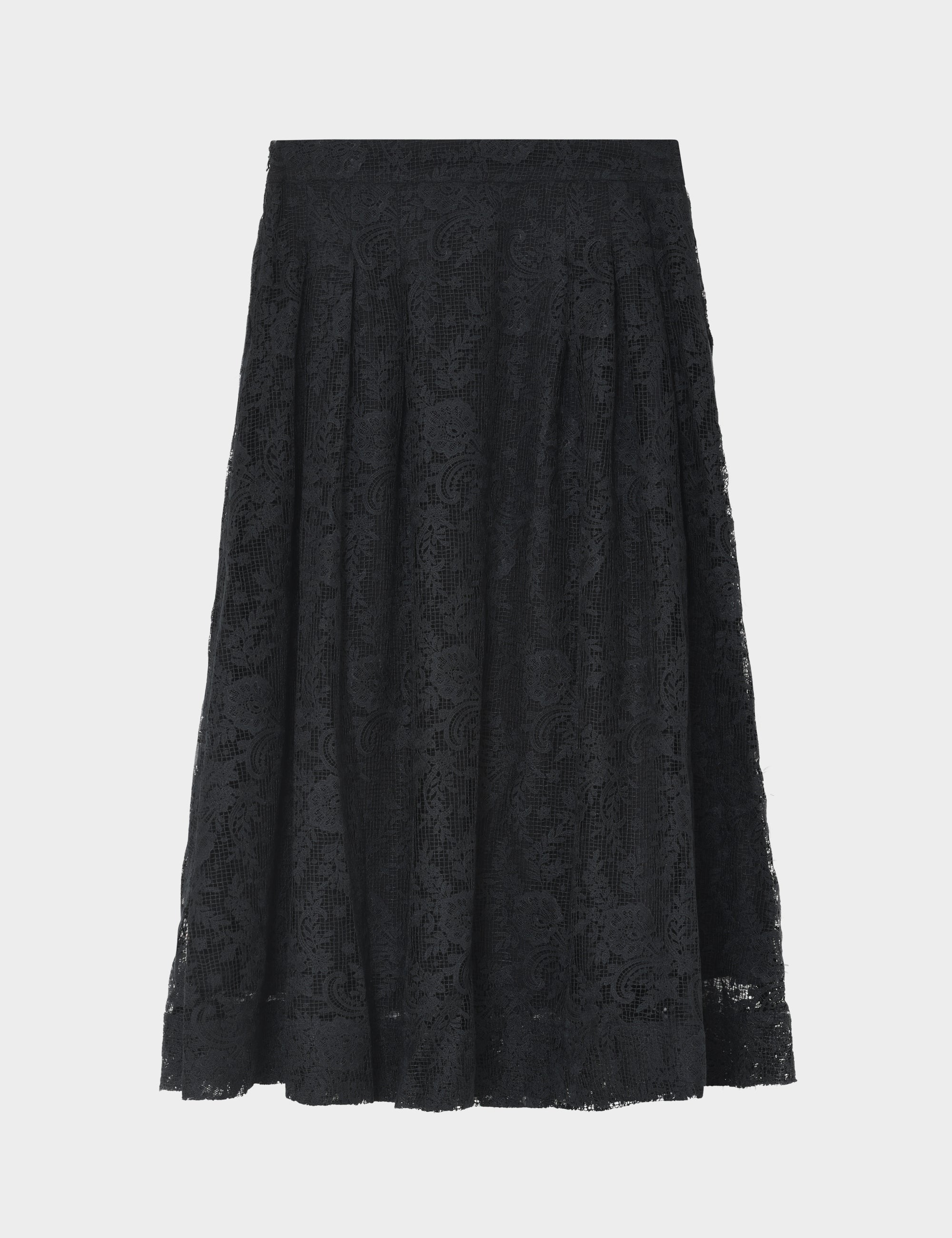 DAY Birger ét Mikkelsen Chai - Day Crochet - Nederdel Skirt 190303 Black