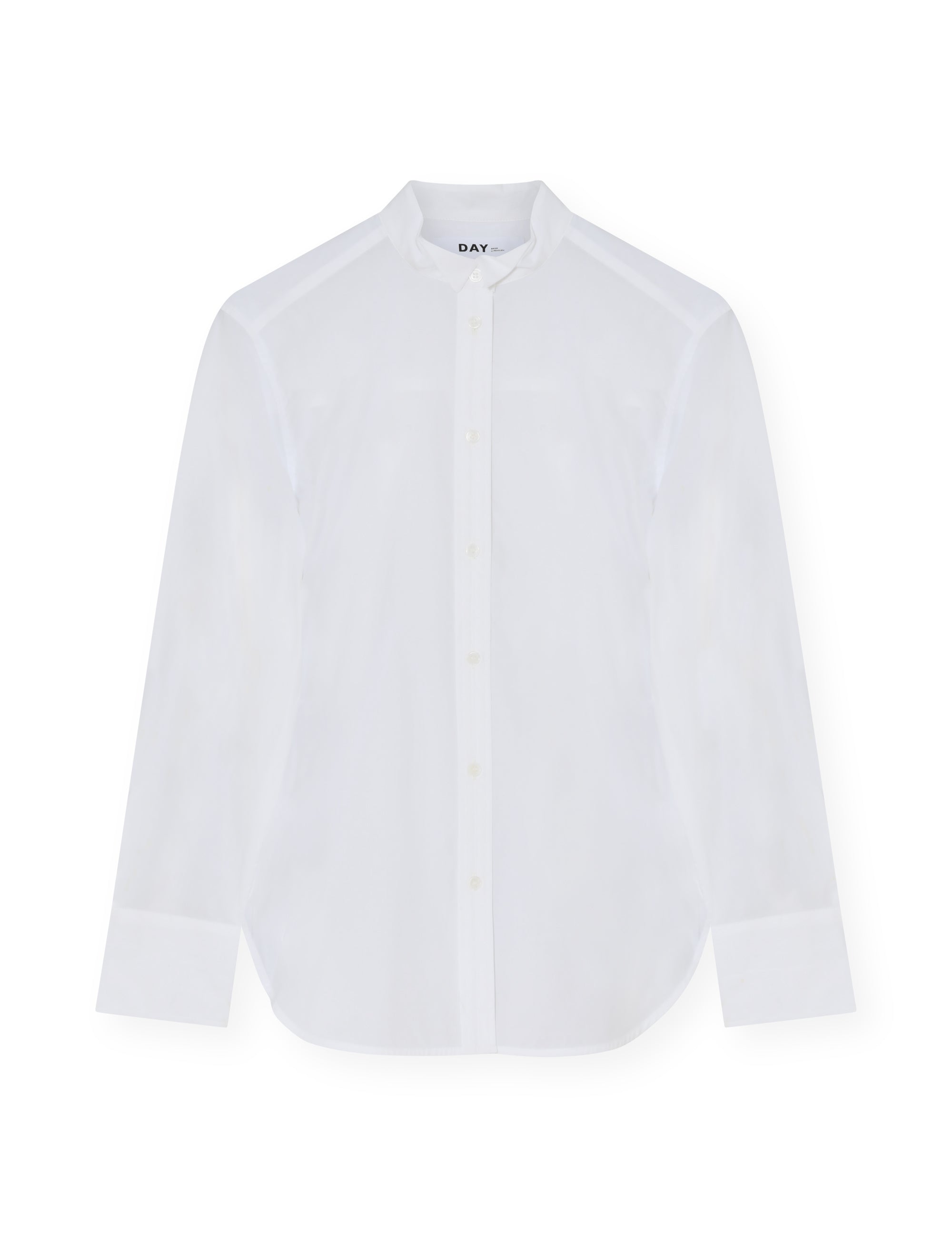 DAY Birger ét Mikkelsen Chen - Solid Cotton Shirts & Blouses 110601 Bright White