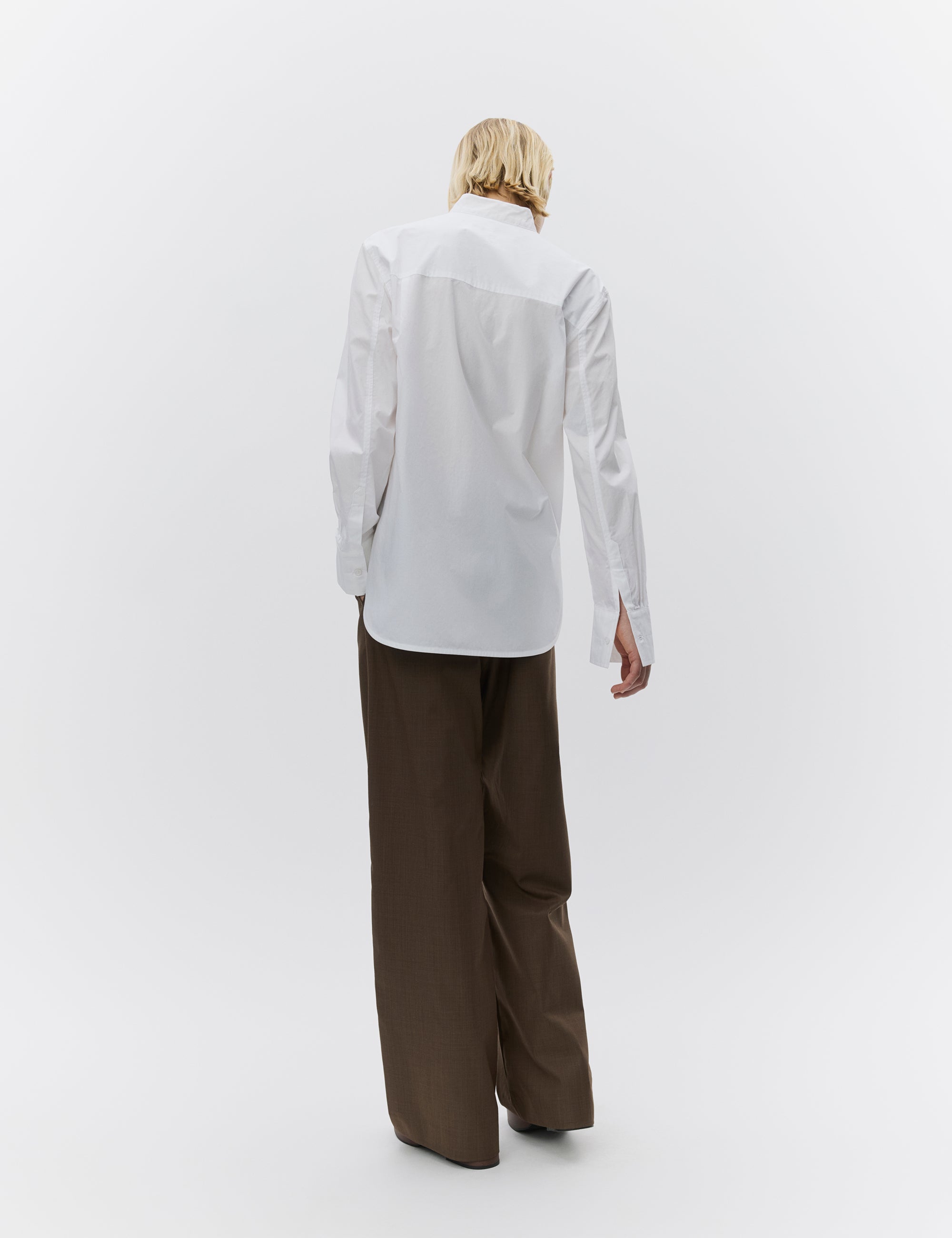 DAY Birger ét Mikkelsen Chen - Solid Cotton Shirts & Blouses 110601 Bright White