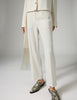 Classic Lady - Classic Gabardine - Bukser - Ivory Shade