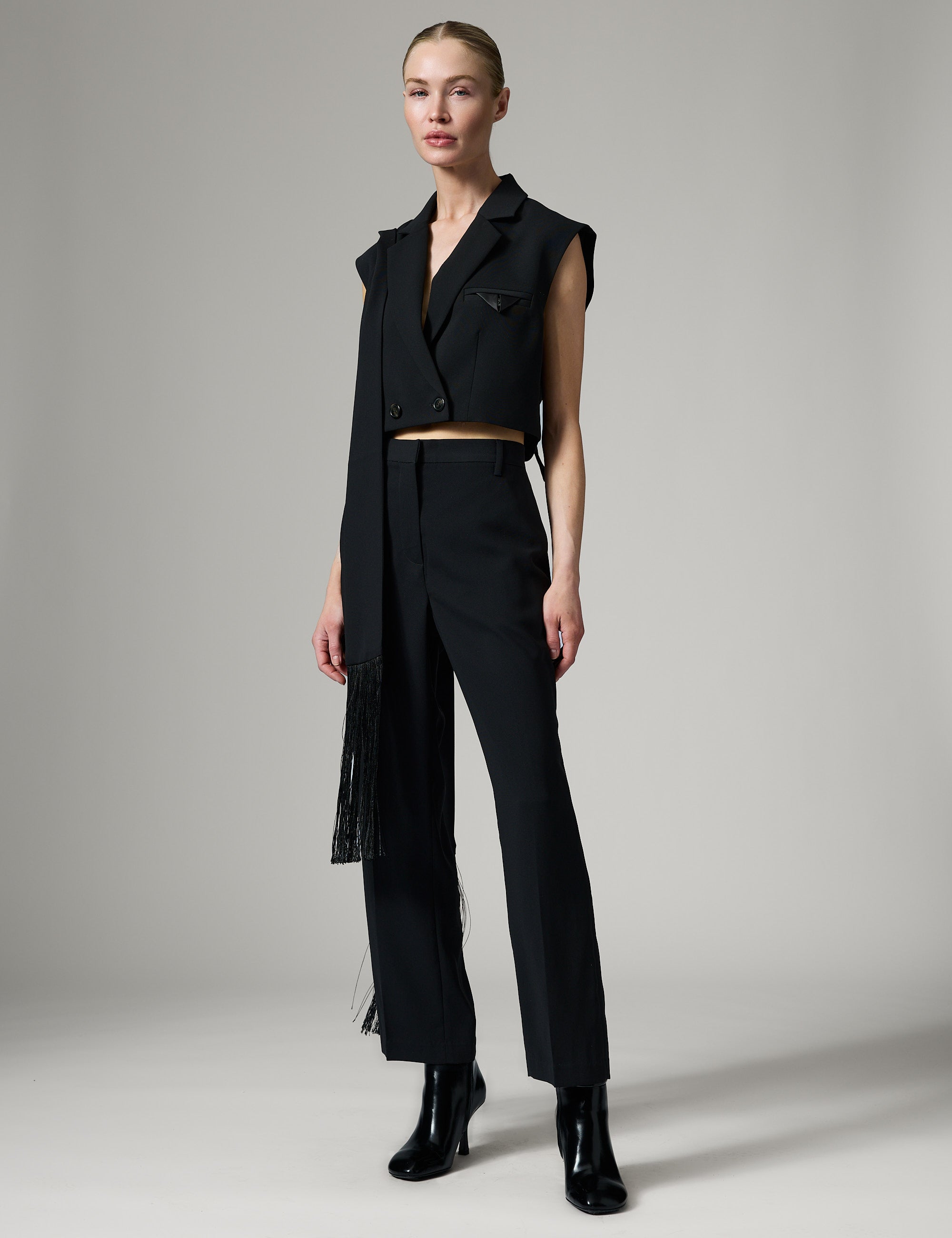 DAY Birger ét Mikkelsen Classic Lady - Classic Gabardine Bukser 190303 Black