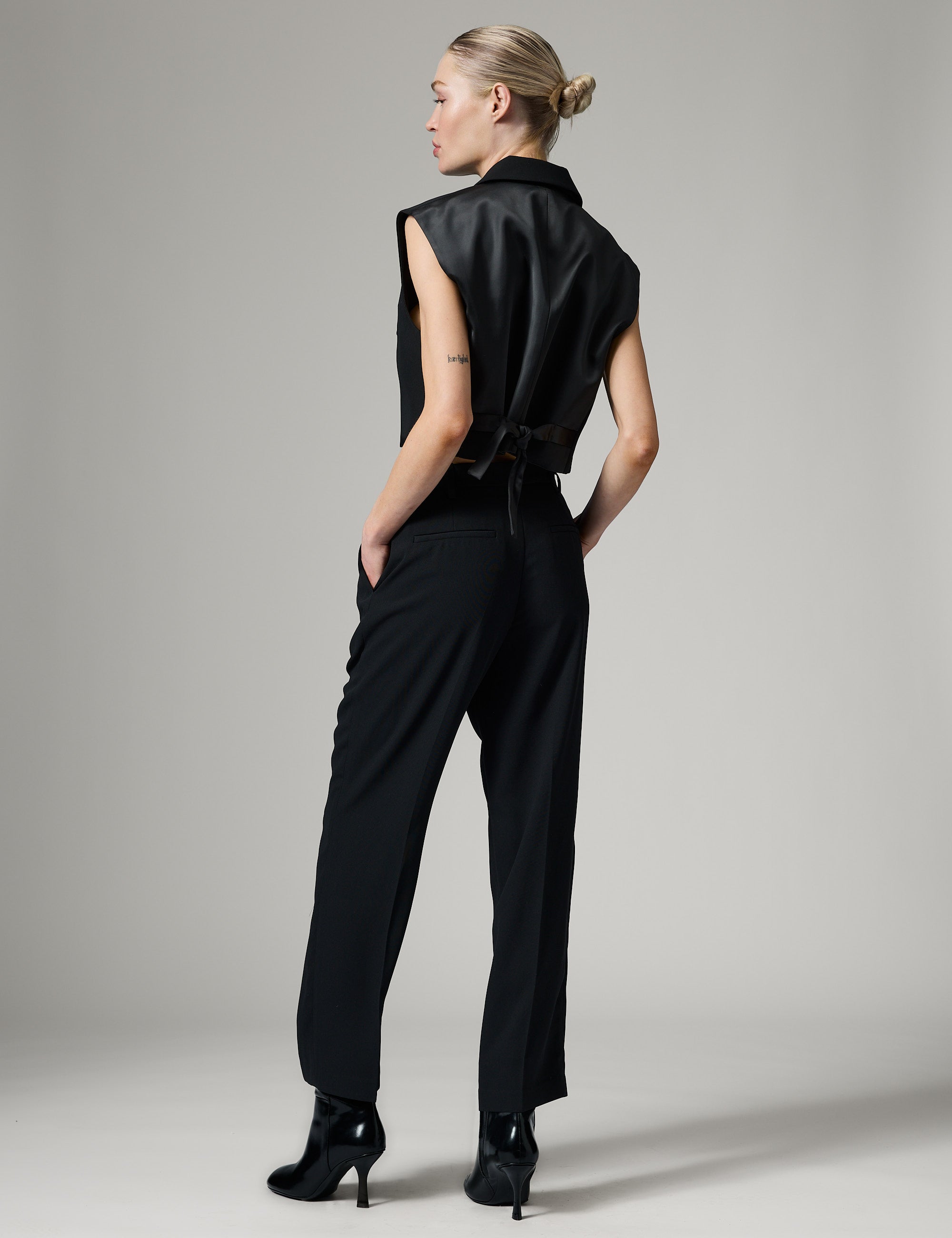 DAY Birger ét Mikkelsen Classic Lady - Classic Gabardine Bukser 190303 Black