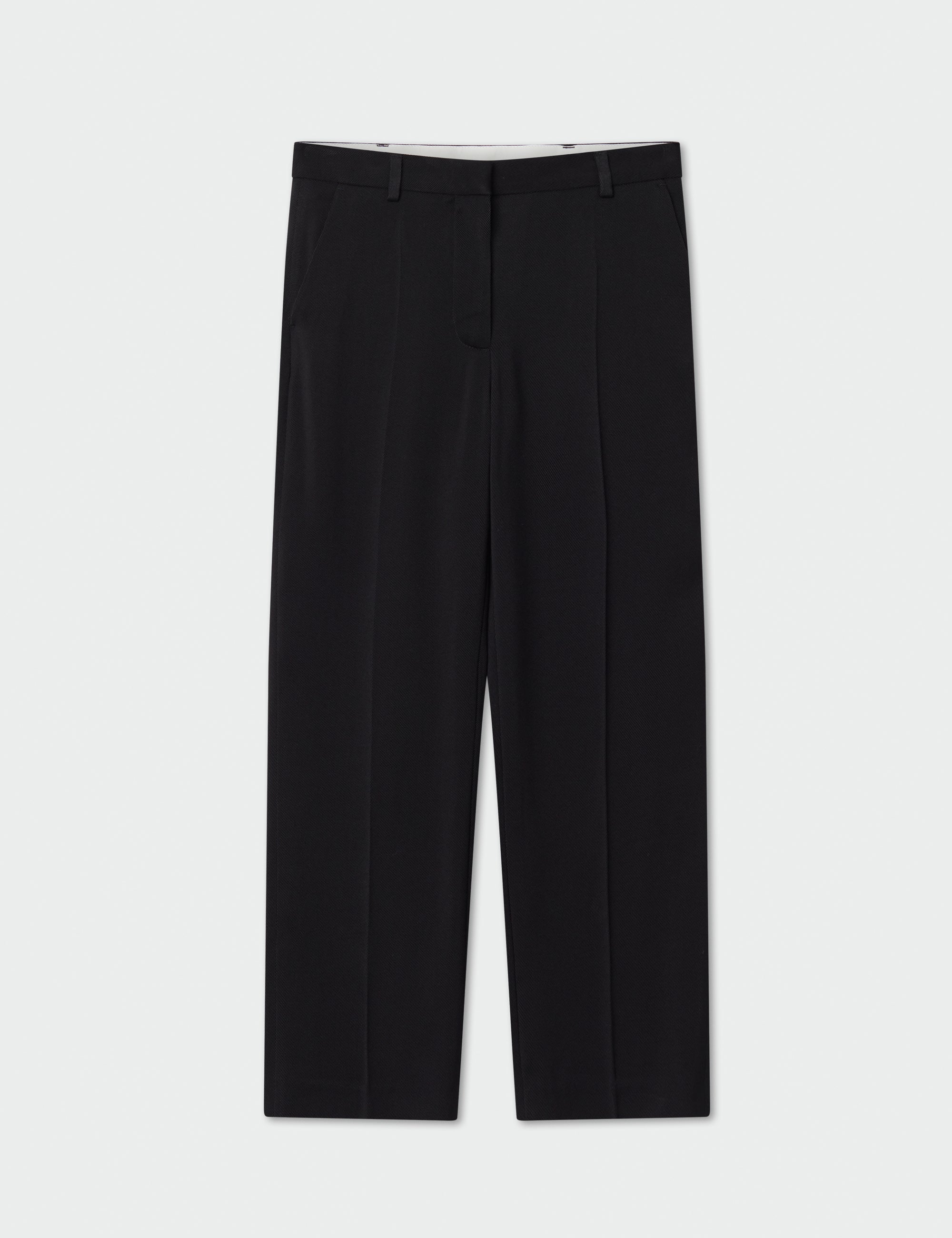 DAY Birger ét Mikkelsen Classic Lady - Viscose Twill Pants 190303 BLACK