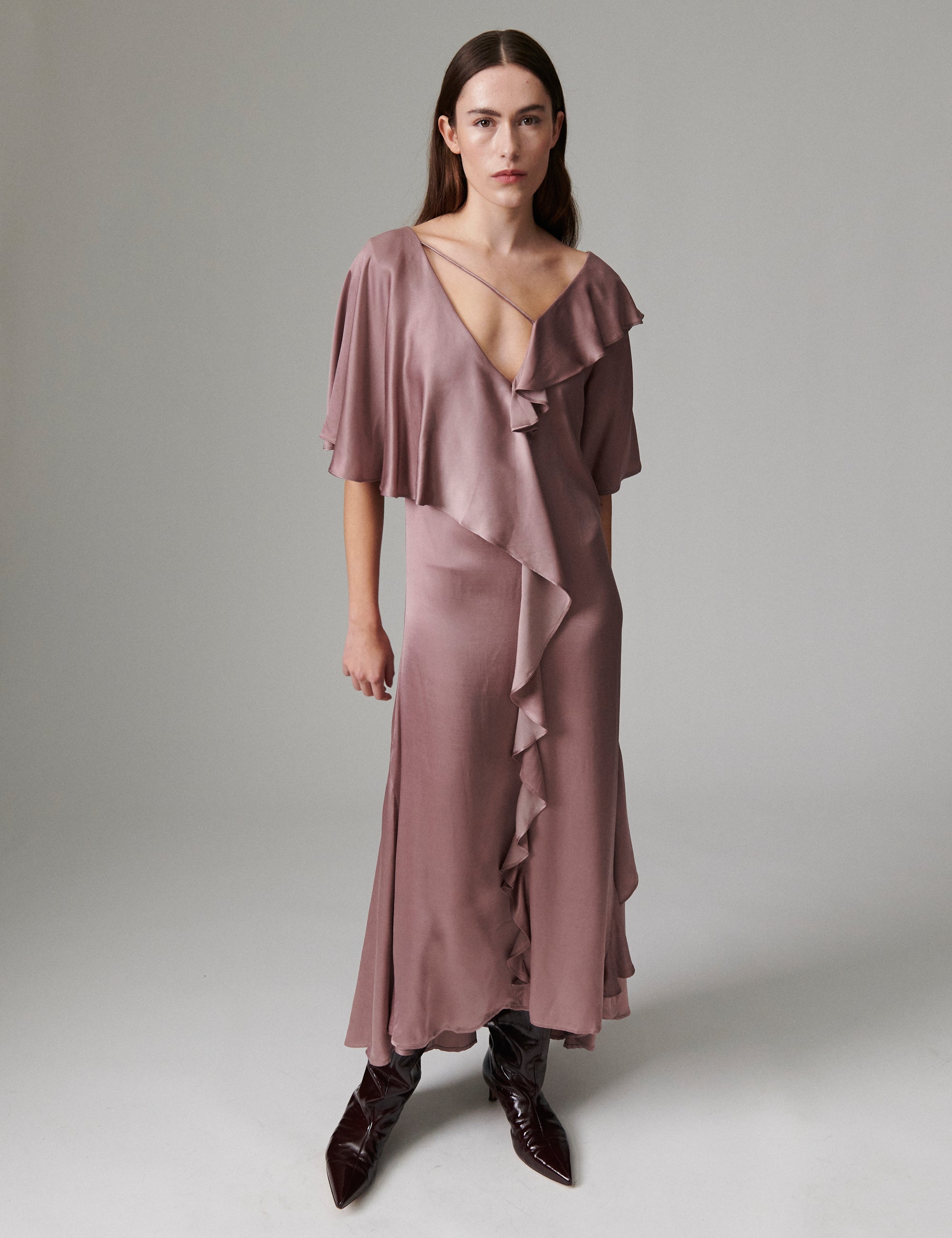 DAY Birger ét Mikkelsen Cortex - Silky Touch - Kjole Kjole 181807 TWILIGHT MAUVE