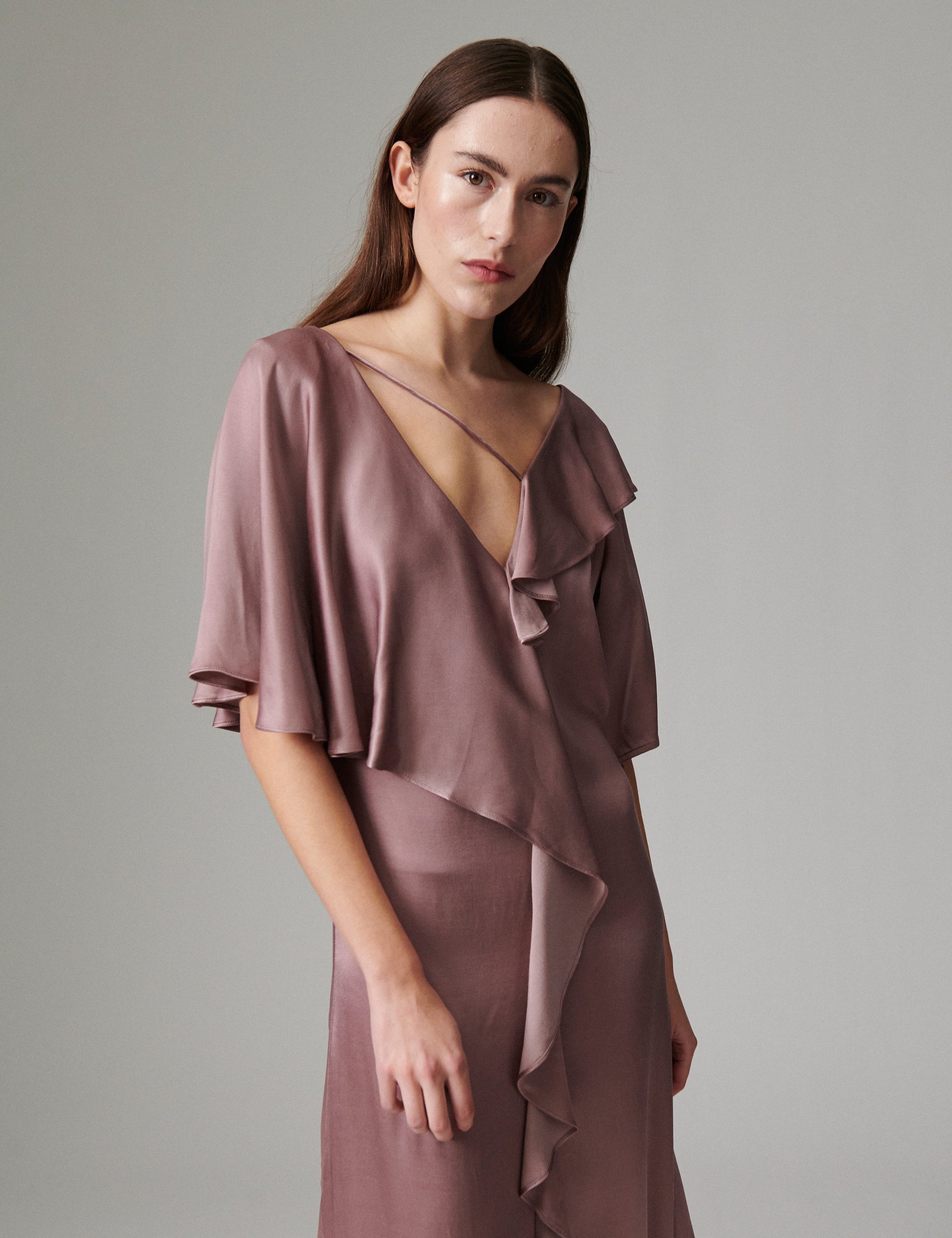 DAY Birger ét Mikkelsen Cortex - Silky Touch - Kjole Kjole 181807 TWILIGHT MAUVE