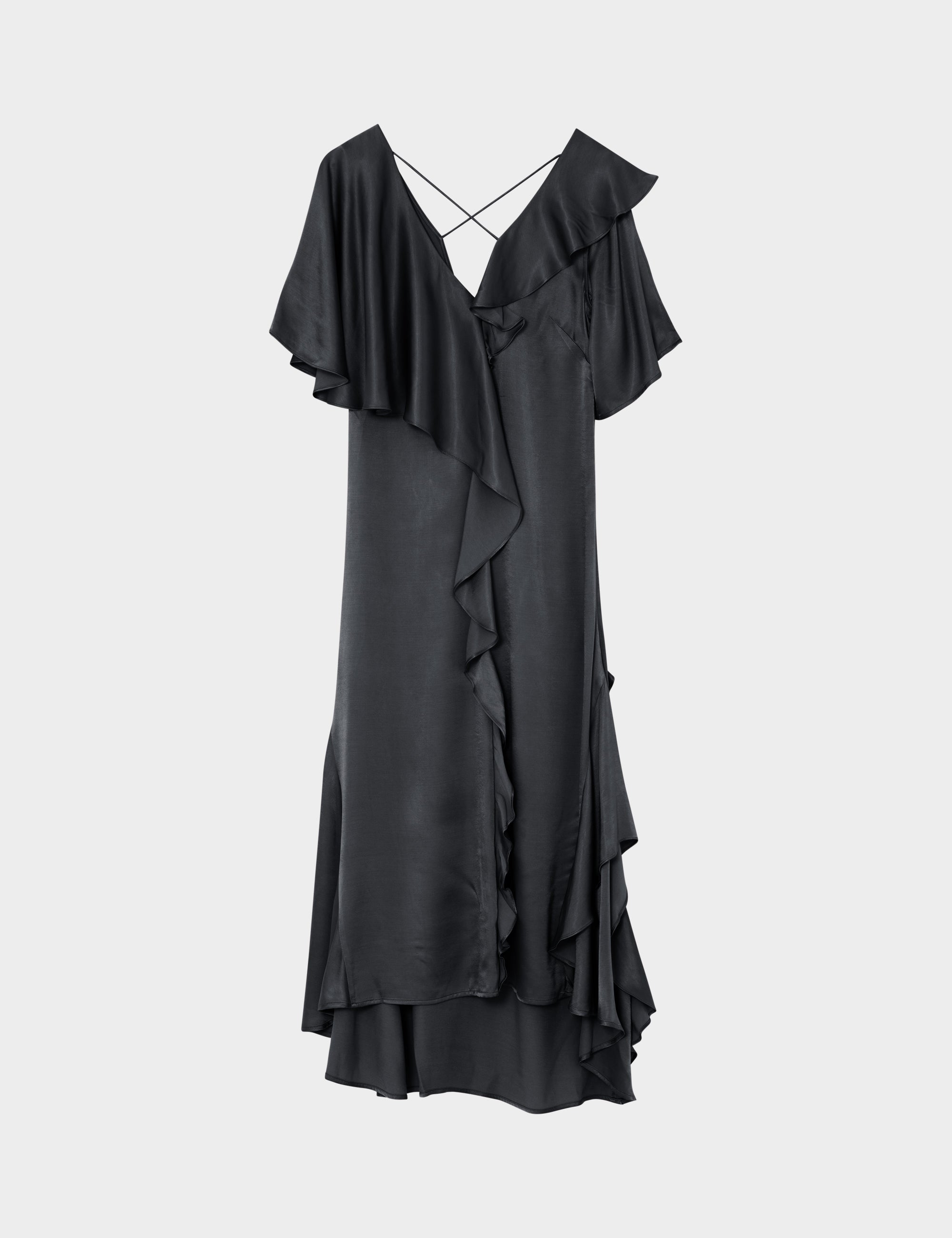 DAY Birger ét Mikkelsen Cortex - Silky Touch - Kjole Kjole 194104 EBONY