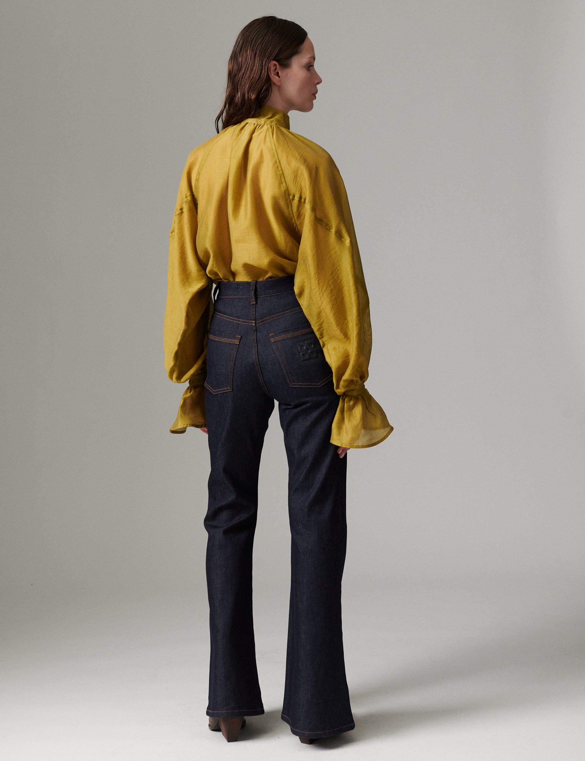 DAY Birger ét Mikkelsen DAYAdama - Vibrant Blue Denim Stretch Jeans 500181 Vibrant Blue